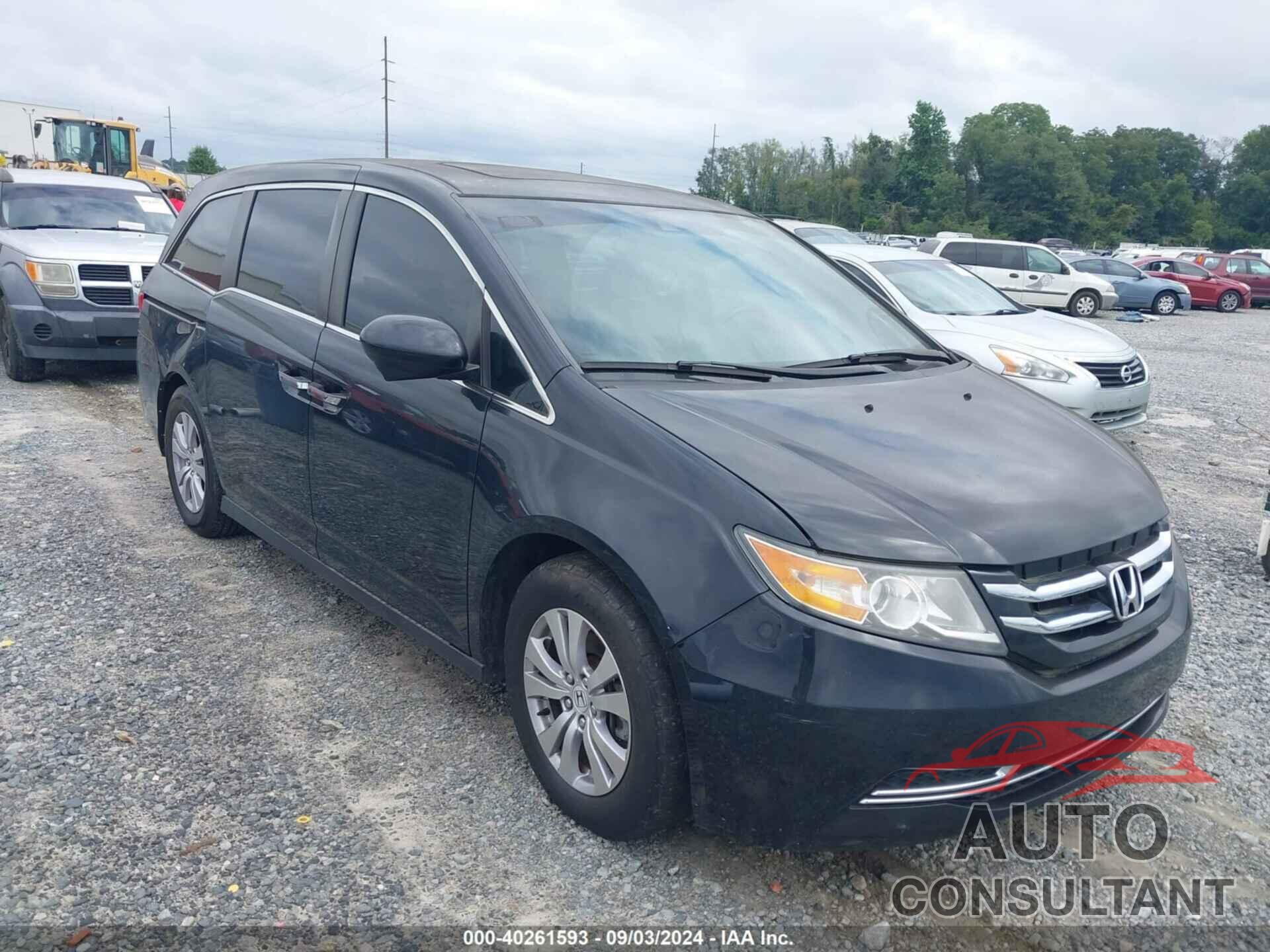 HONDA ODYSSEY 2016 - 5FNRL5H60GB140002