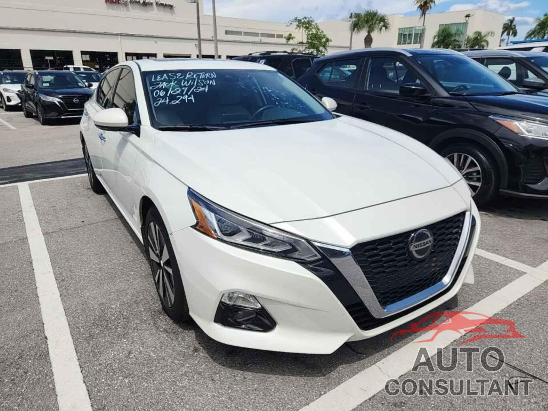 NISSAN ALTIMA 2022 - 1N4BL4EV0NN409126