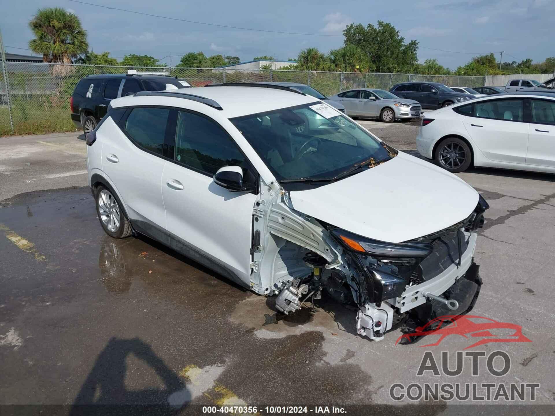 CHEVROLET BOLT EUV 2023 - 1G1FY6S03P4188916