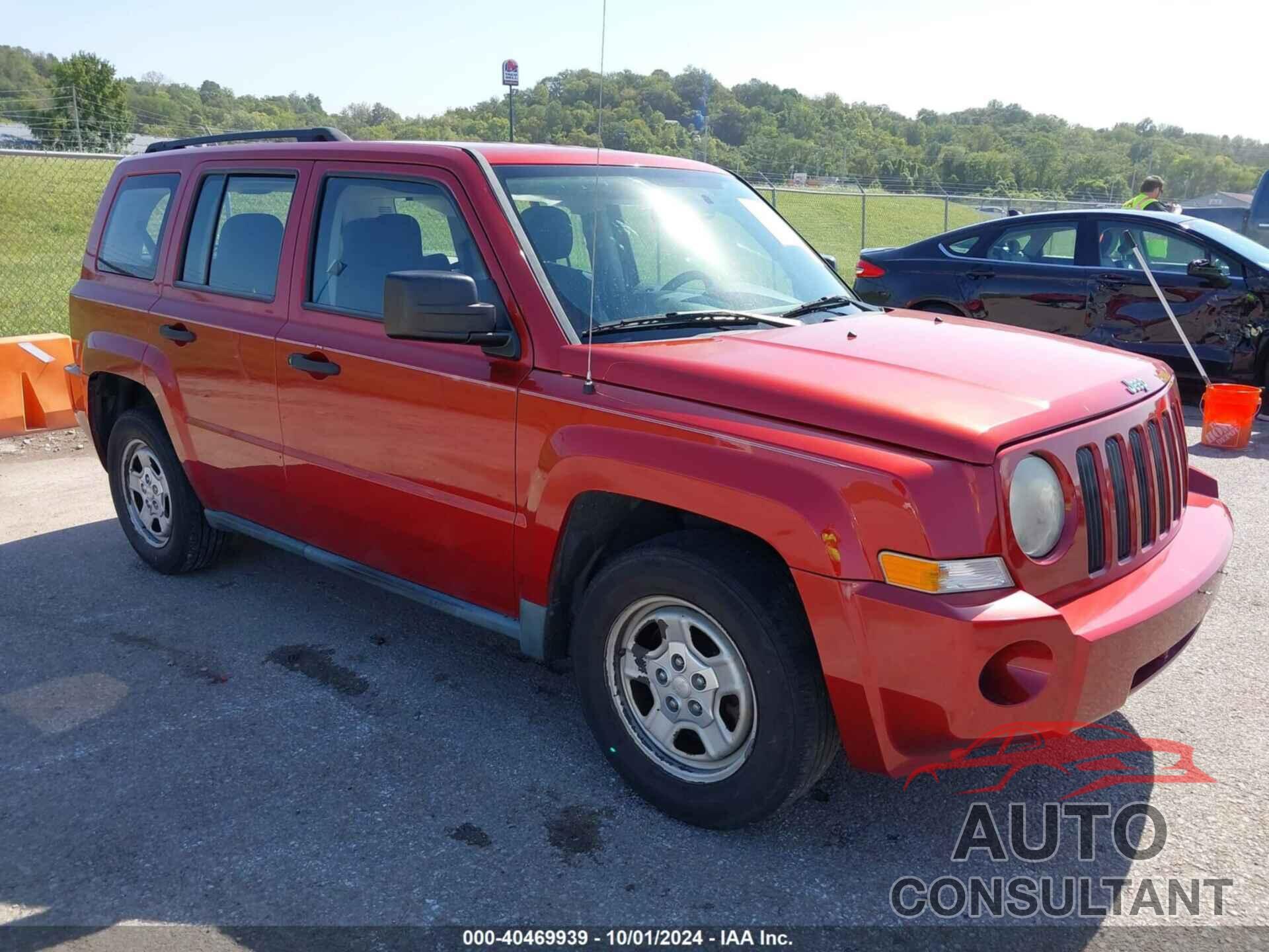 JEEP PATRIOT 2010 - 1J4NT2GB0AD523300