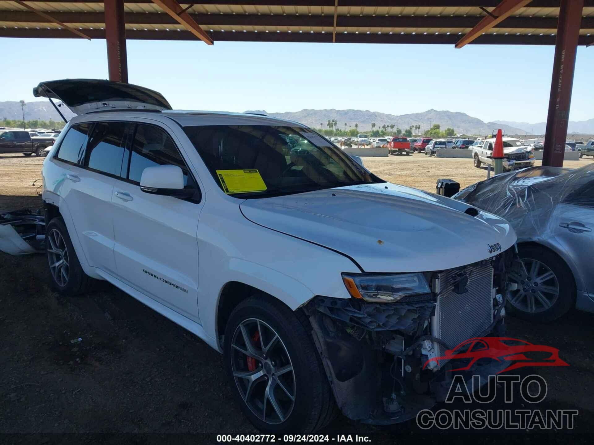 JEEP GRAND CHEROKEE 2016 - 1C4RJFDJ7GC324792
