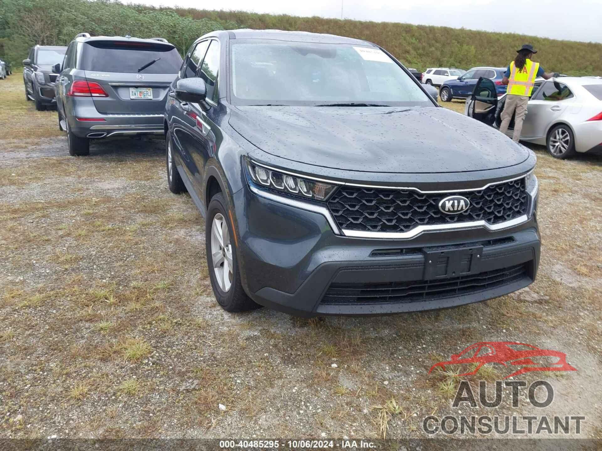 KIA SORENTO 2021 - 5XYRGDLC8MG035143