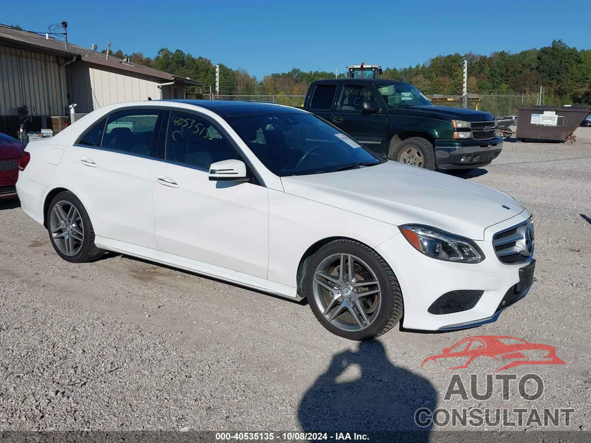 MERCEDES-BENZ E 2016 - WDDHF6HB1GB246151
