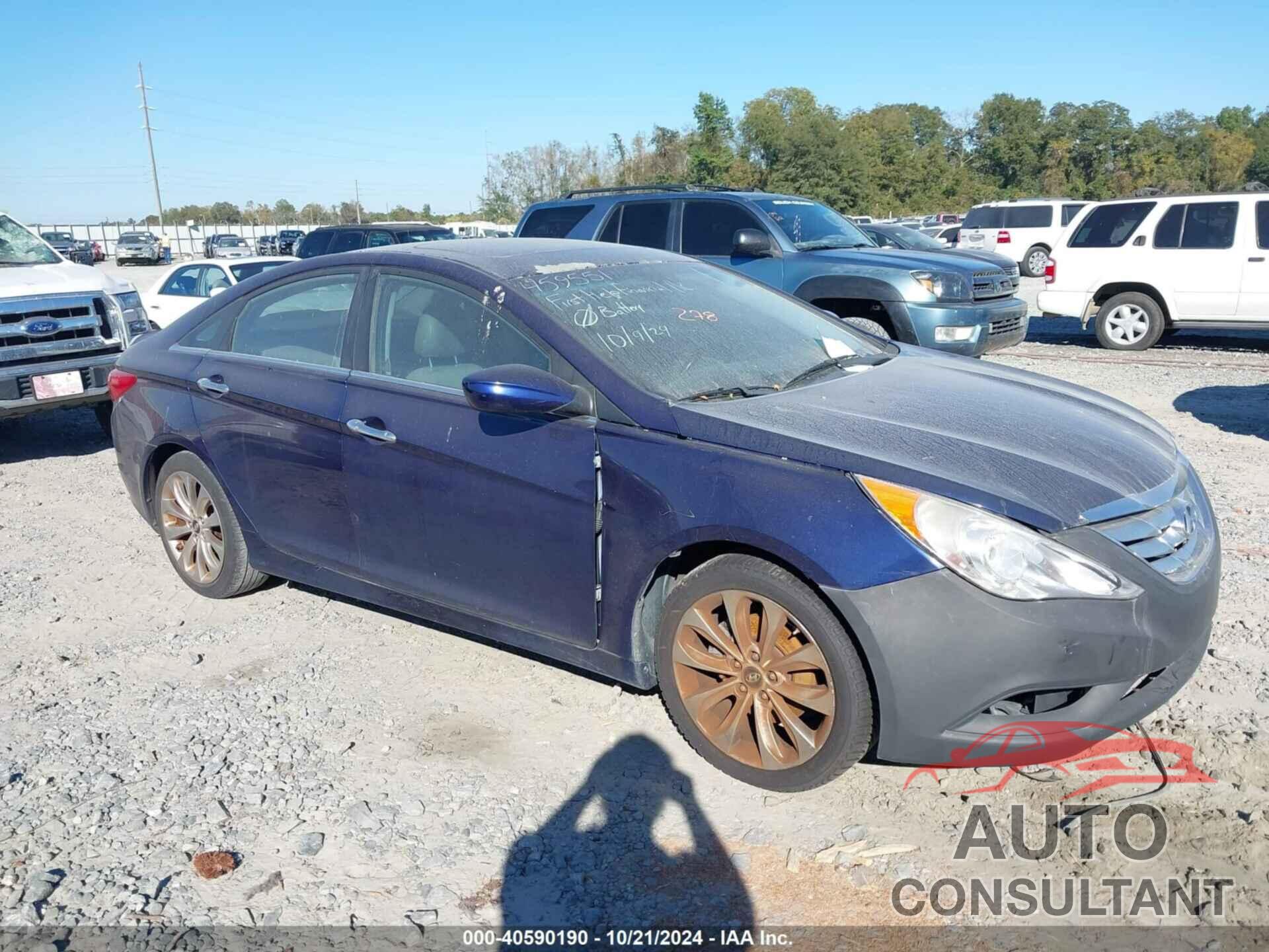 HYUNDAI SONATA 2012 - 5NPEC4AC0CH459551