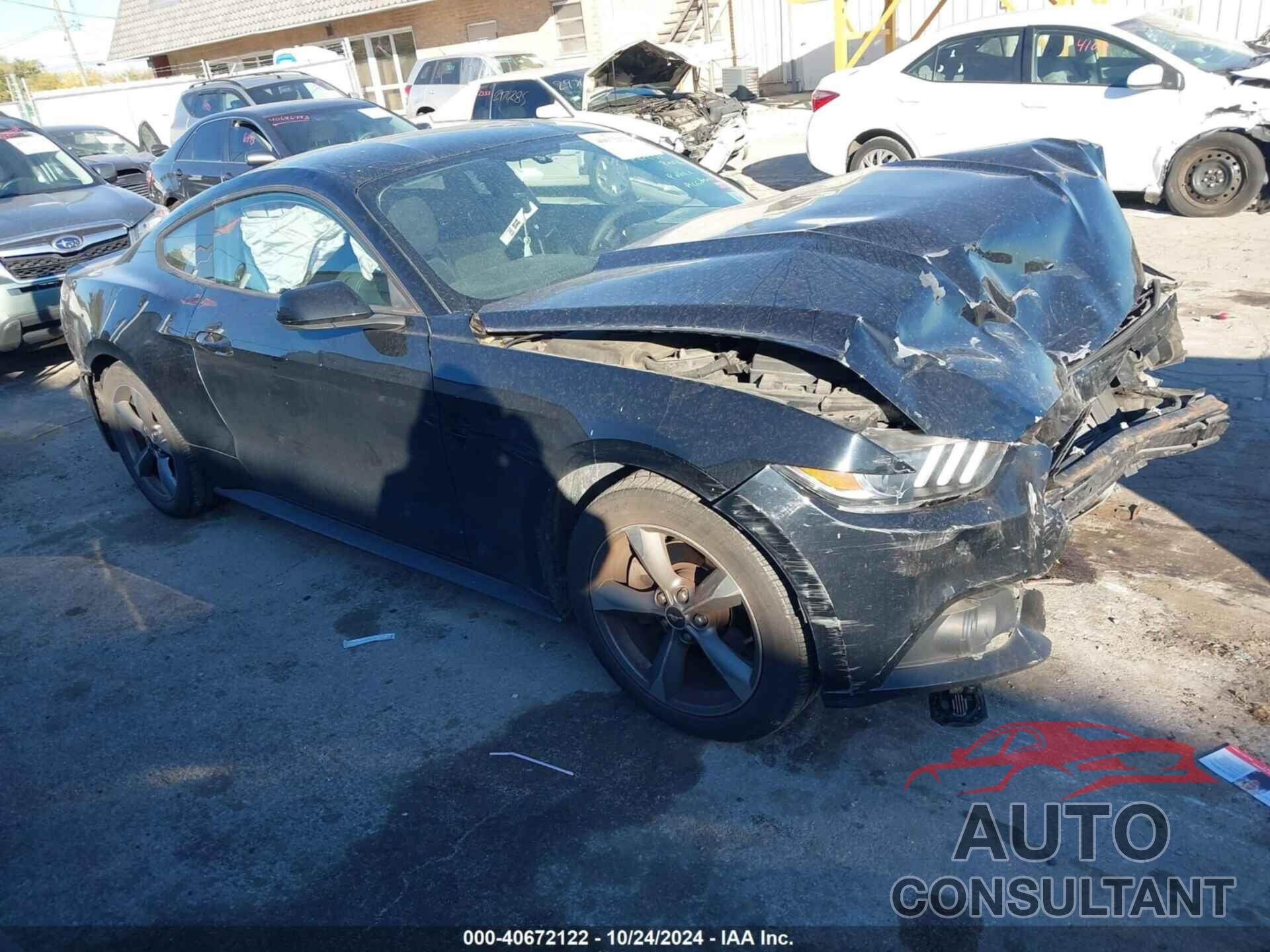 FORD MUSTANG 2016 - 1FA6P8AM8G5317100