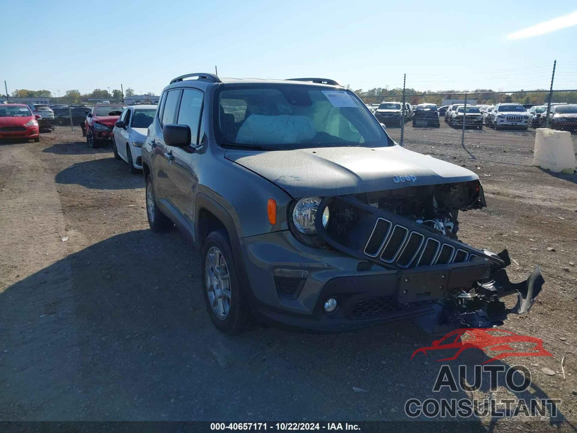JEEP RENEGADE 2022 - ZACNJDB14NPN90962