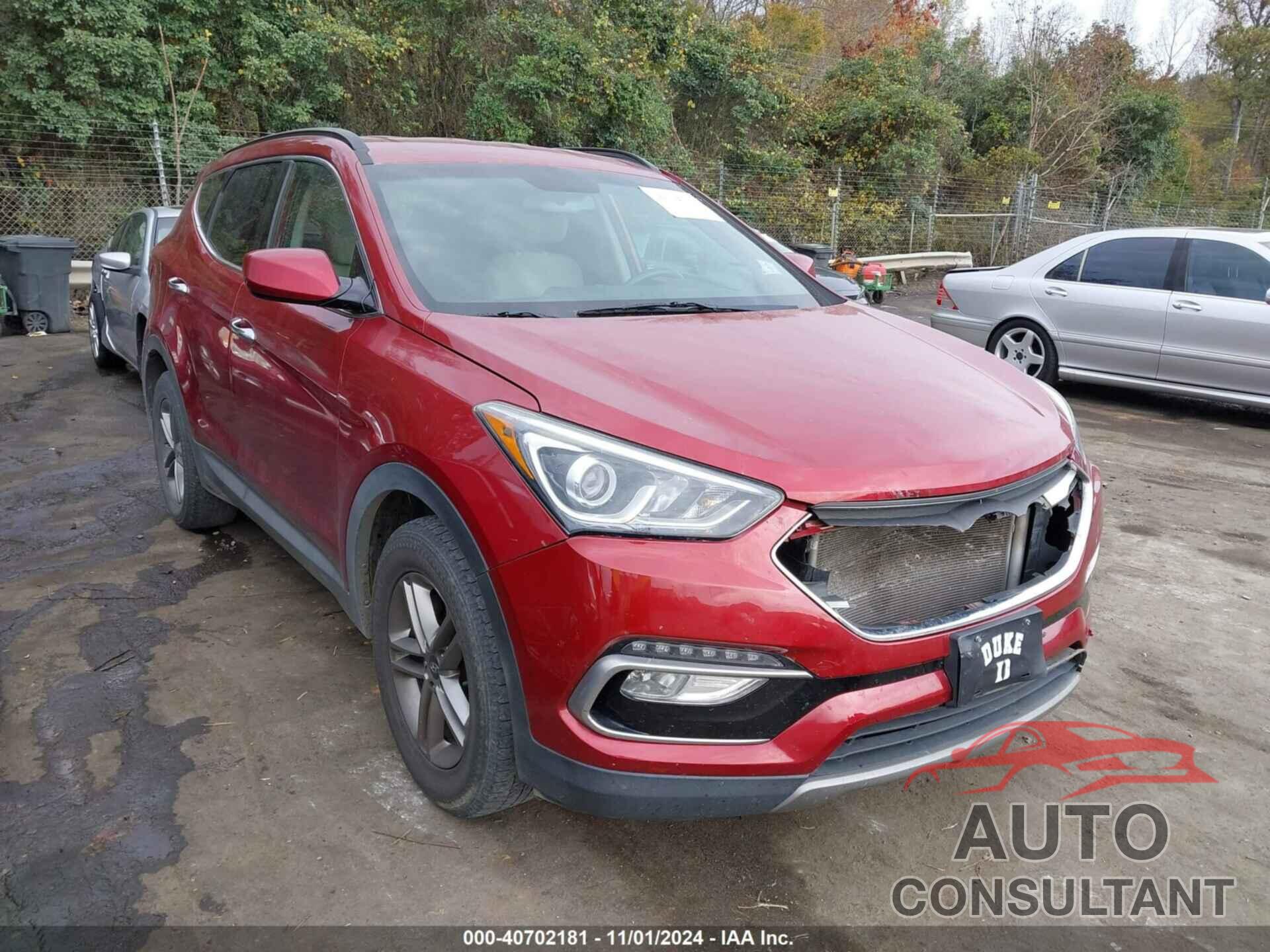 HYUNDAI SANTA FE SPORT 2017 - 5XYZUDLB4HG489296