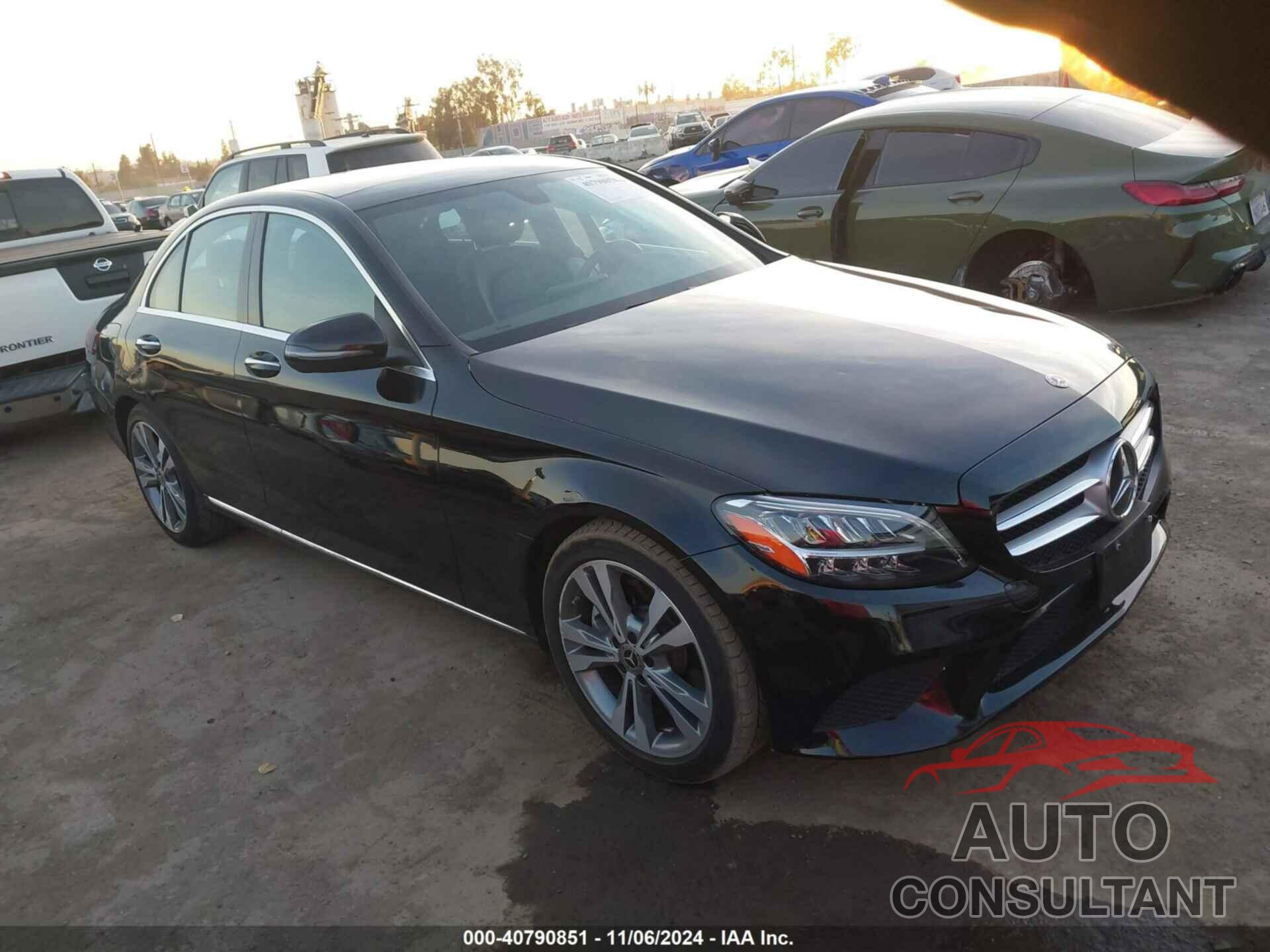 MERCEDES-BENZ C 300 2020 - W1KWF8DBXLR597263