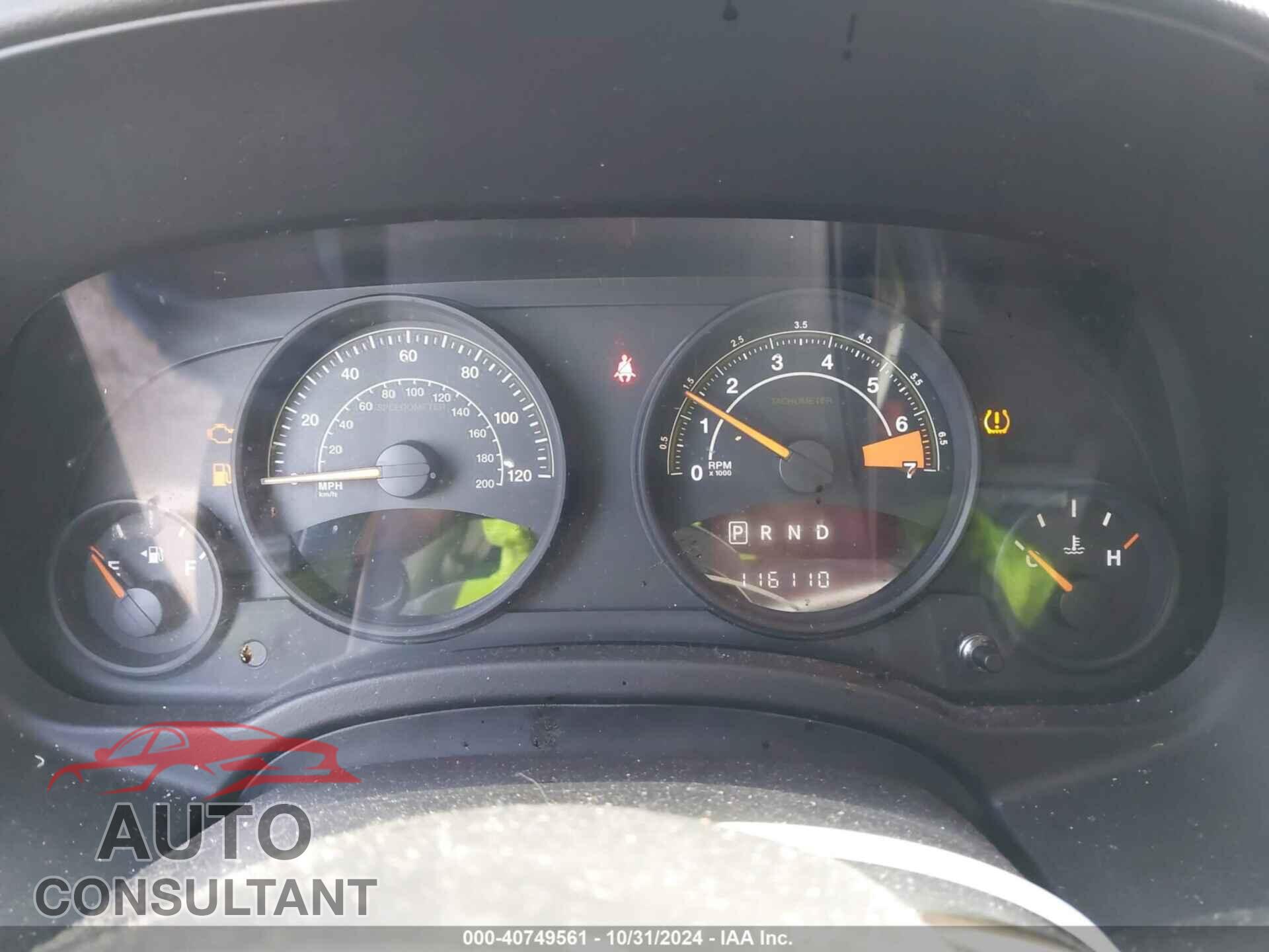 JEEP COMPASS 2017 - 1C4NJCBA9HD123763