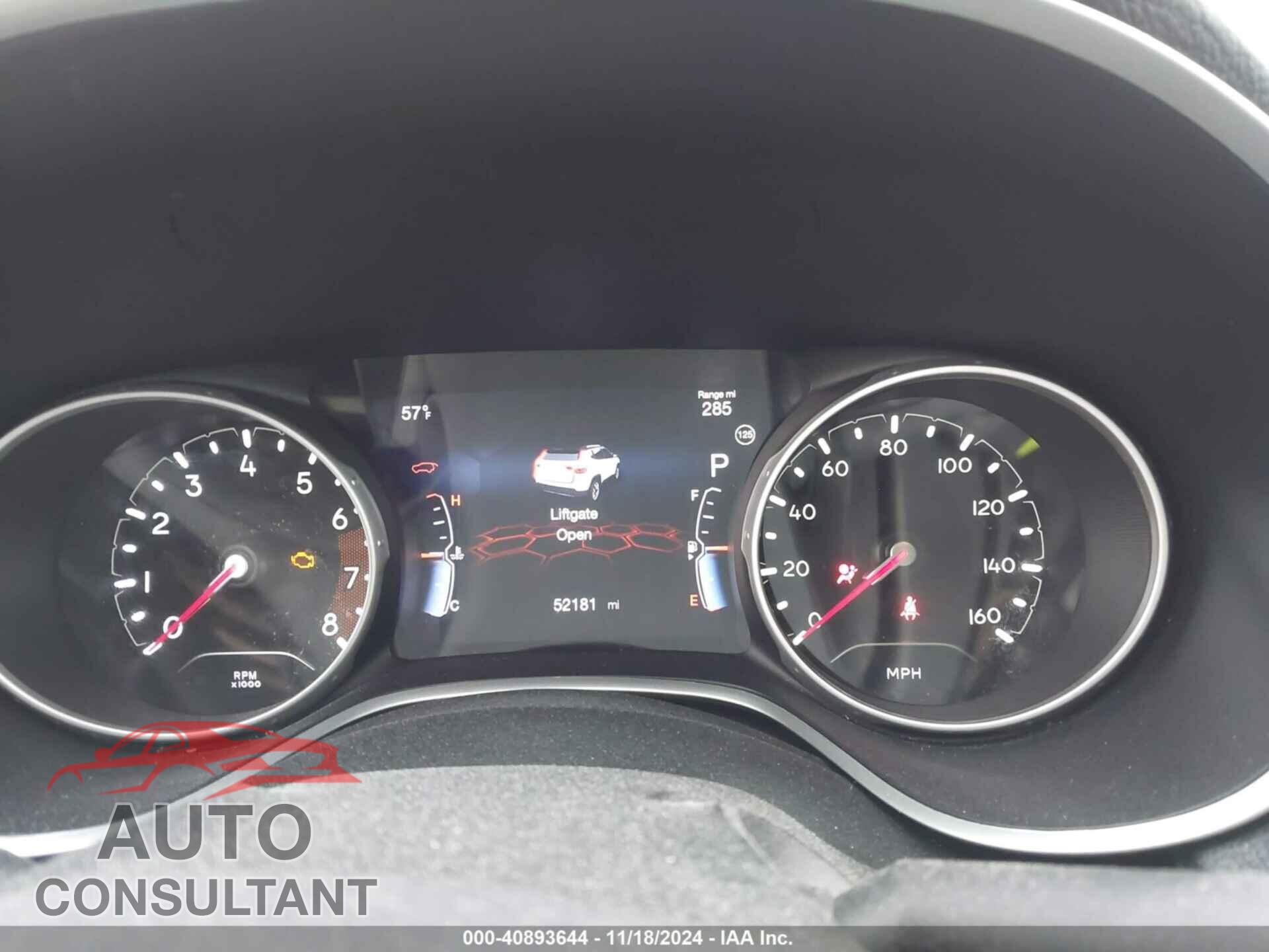 JEEP COMPASS 2020 - 3C4NJDBB5LT204146