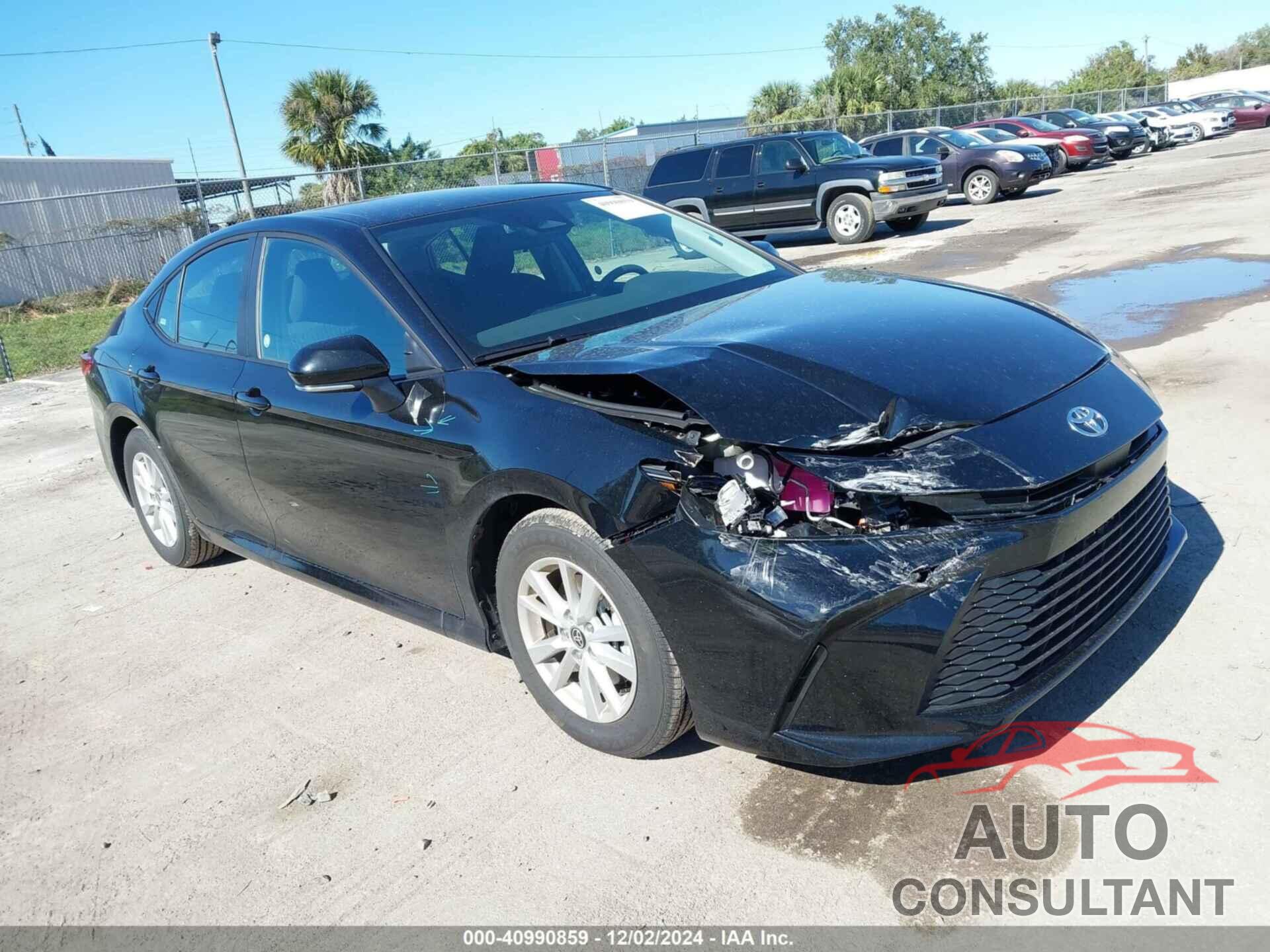 TOYOTA CAMRY 2025 - 4T1DAACKXSU042099