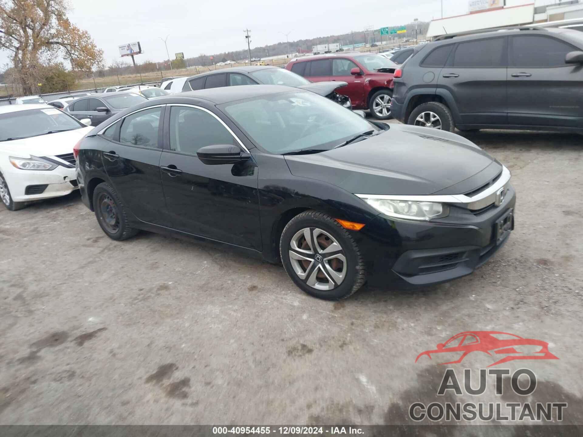HONDA CIVIC 2016 - 19XFC2F51GE012773