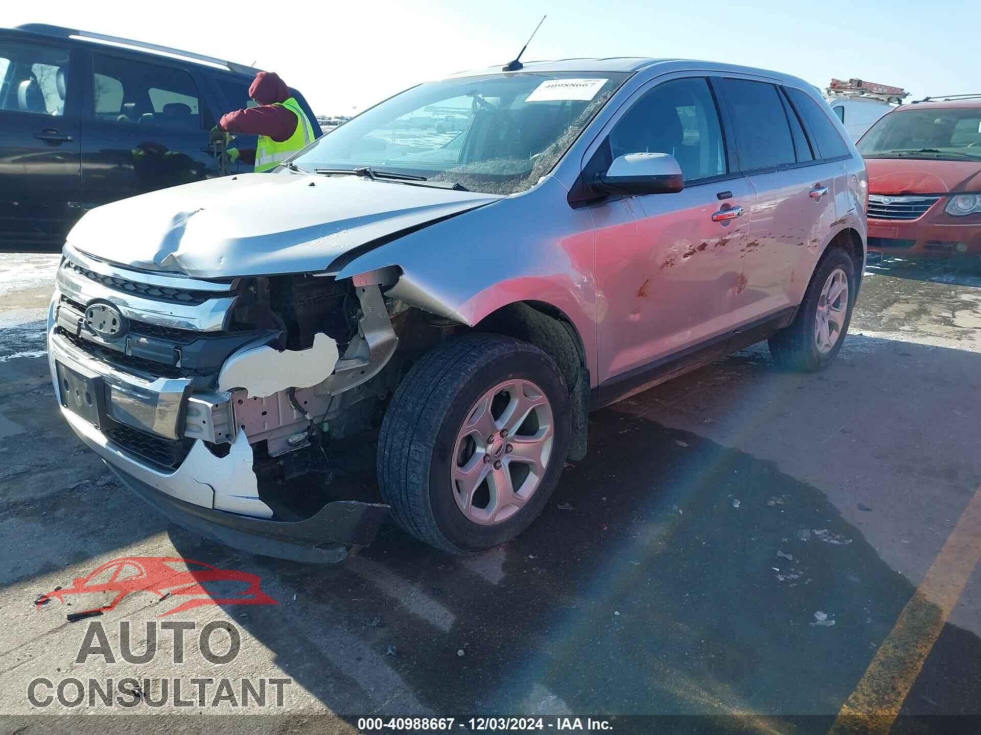 FORD EDGE 2011 - 2FMDK4JC6BBB48128