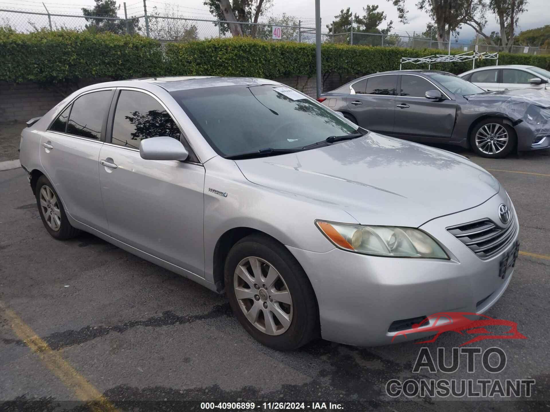 TOYOTA CAMRY HYBRID 2009 - 4T1BB46K59U099807