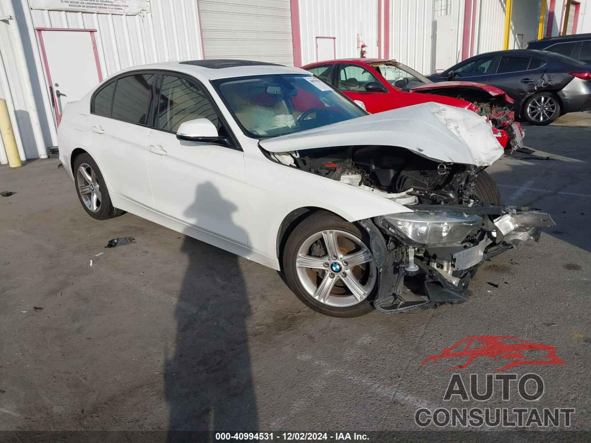 BMW 328I 2015 - WBA3A5C59FF607659
