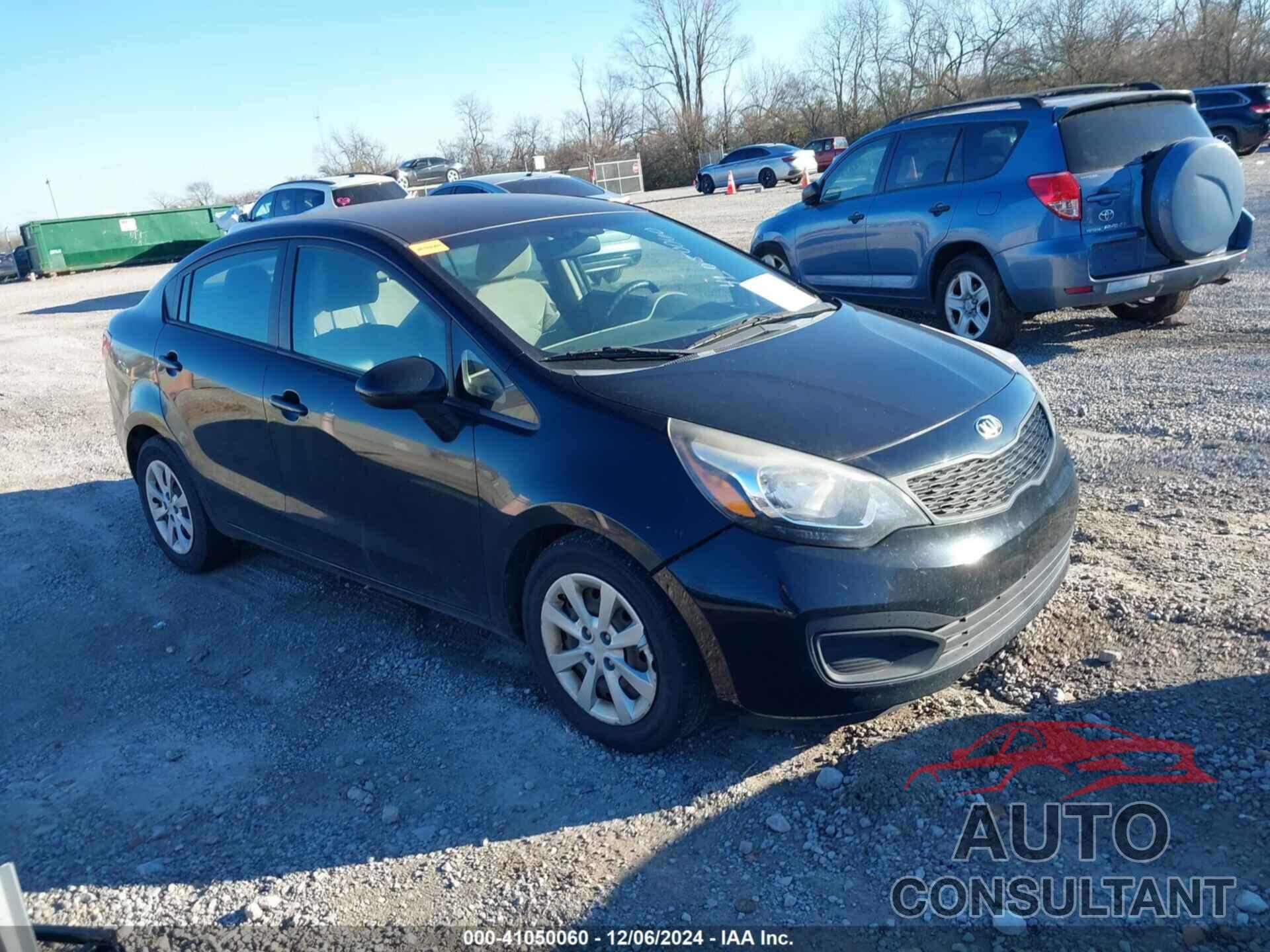 KIA RIO 2015 - KNADM4A30F6458890