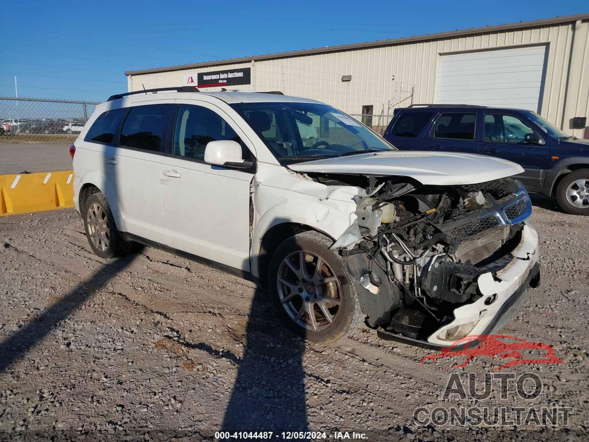 DODGE JOURNEY 2012 - 3C4PDCBG5CT174376