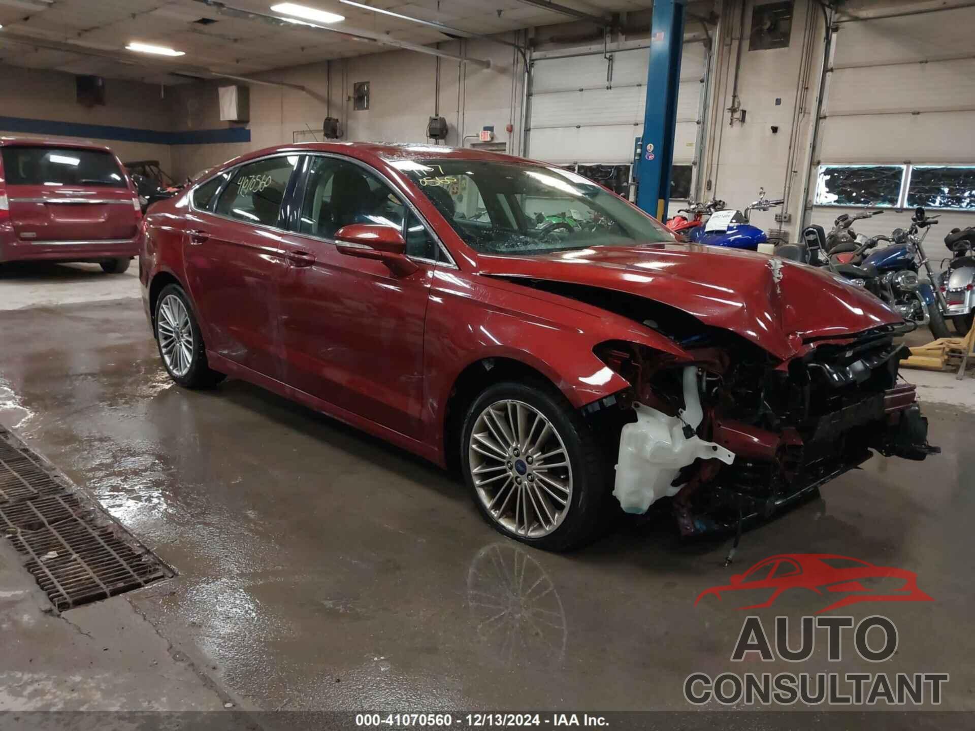 FORD FUSION 2014 - 3FA6P0HD8ER303165