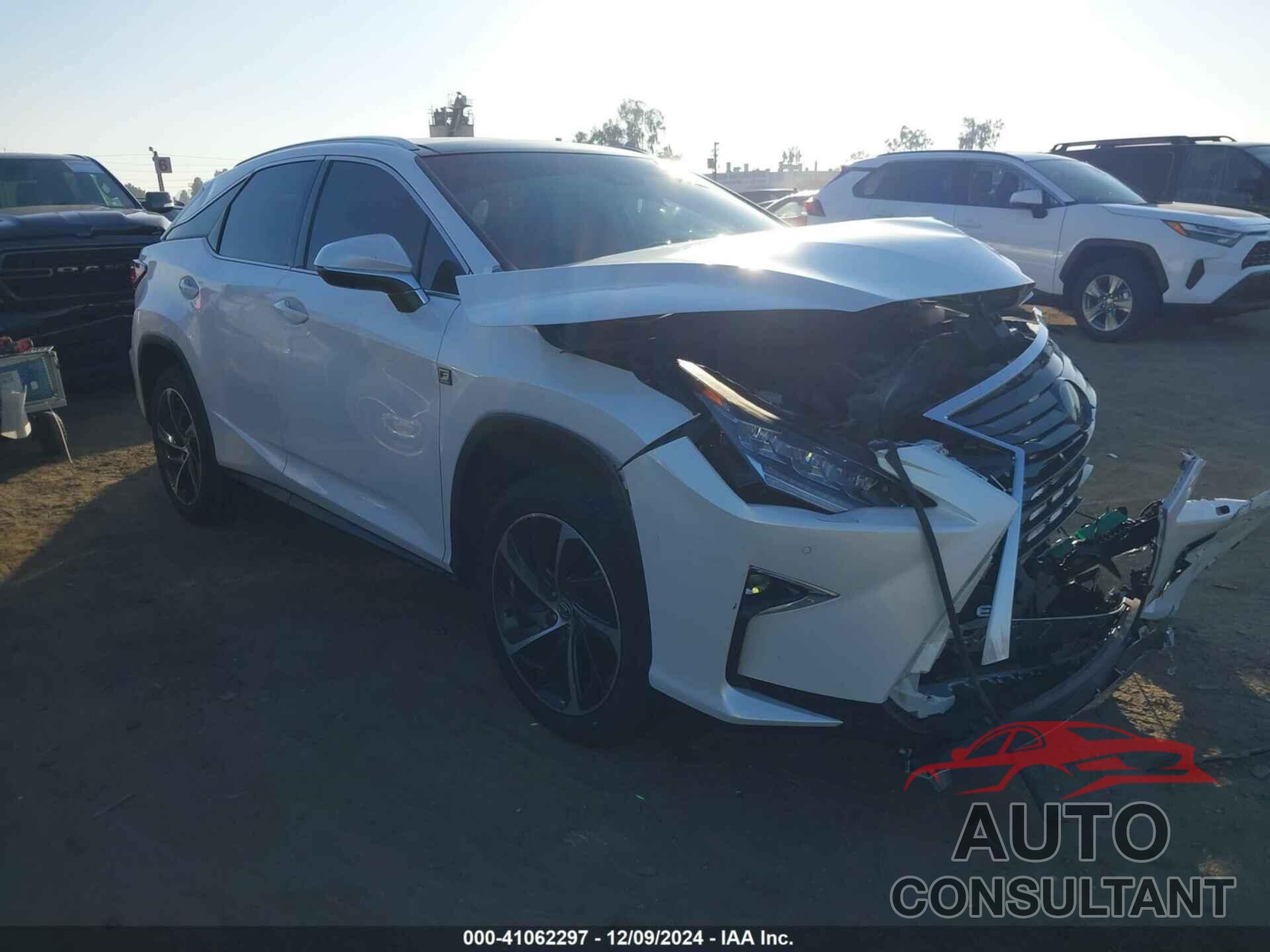 LEXUS RX 350 2017 - 2T2ZZMCA2HC042630