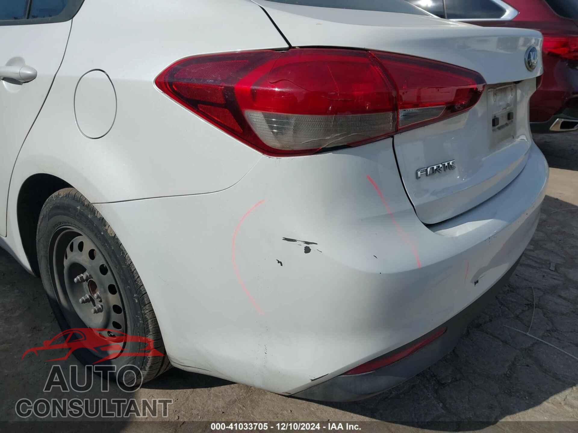 KIA FORTE 2017 - 3KPFL4A78HE142345