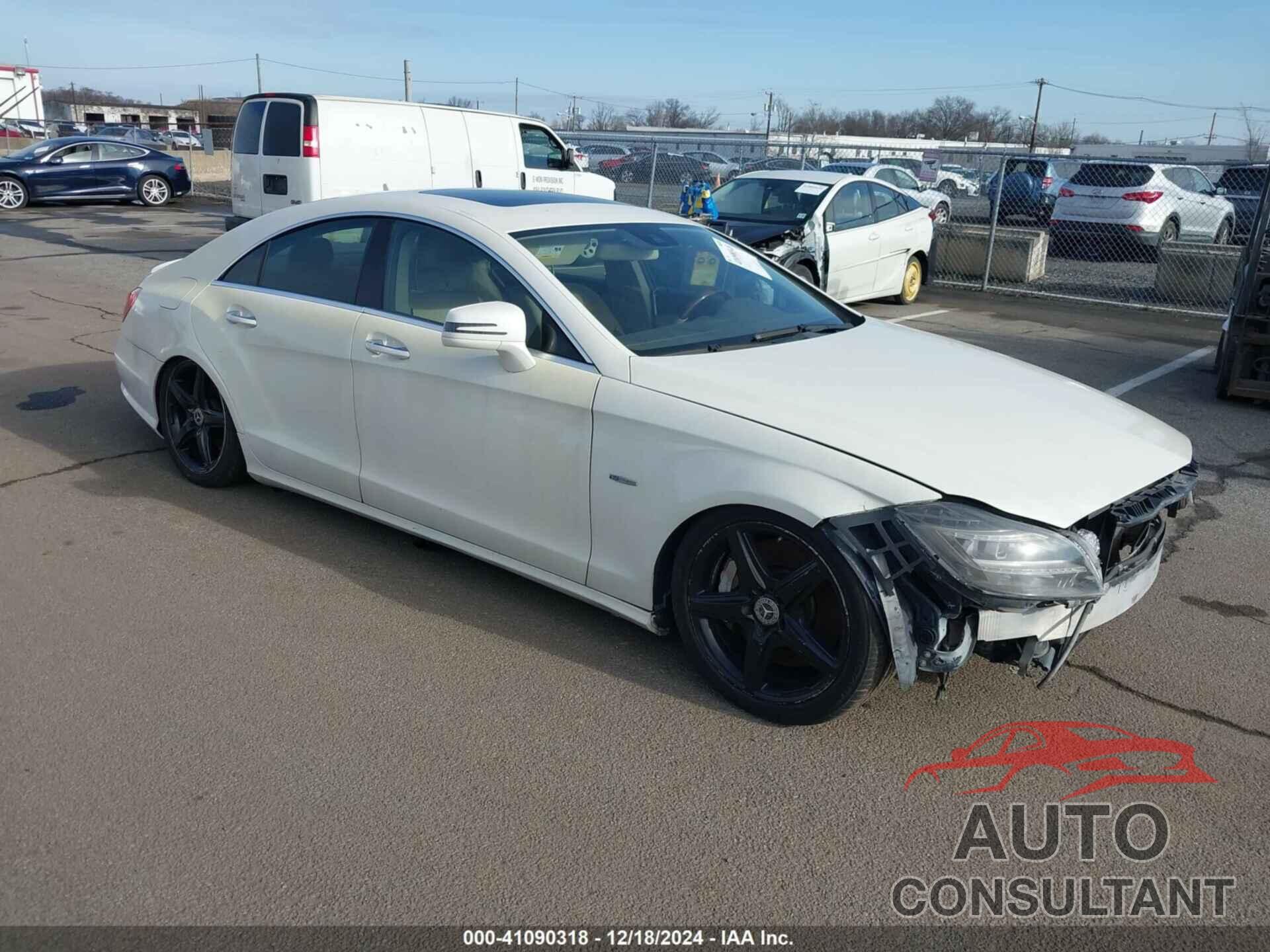 MERCEDES-BENZ CLS 550 2012 - WDDLJ7DB2CA012668