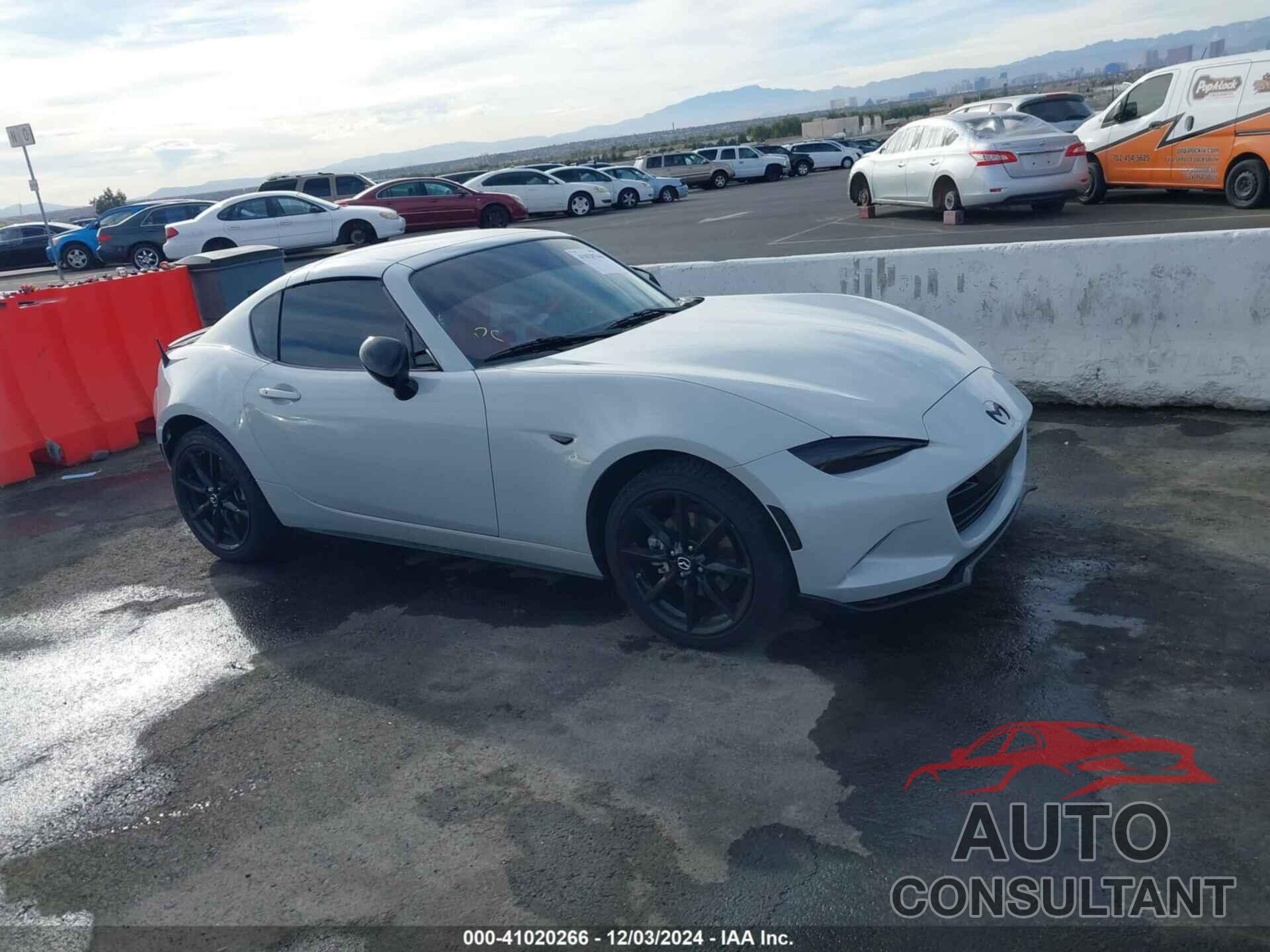 MAZDA MX-5 MIATA RF 2019 - JM1NDAL78K0303667