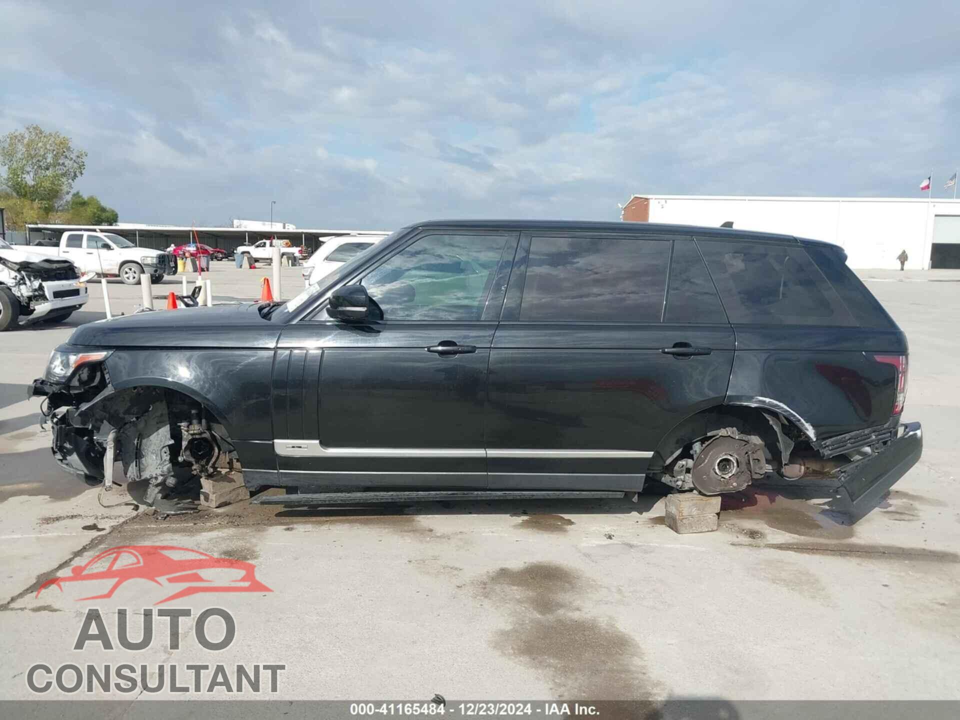 LAND ROVER RANGE ROVER 2016 - SALGS3EF6GA290717