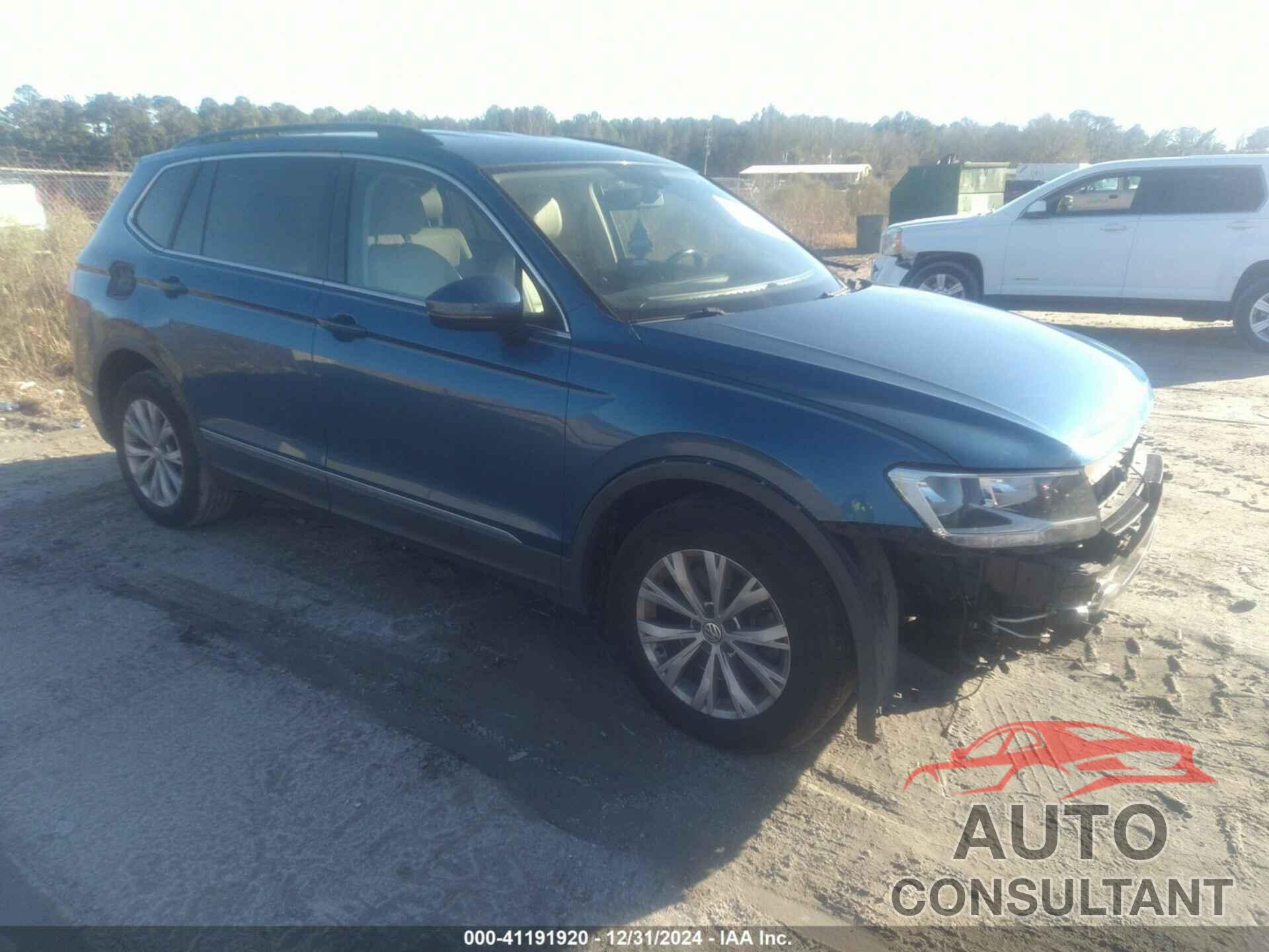 VOLKSWAGEN TIGUAN 2018 - 3VV3B7AX0JM060050