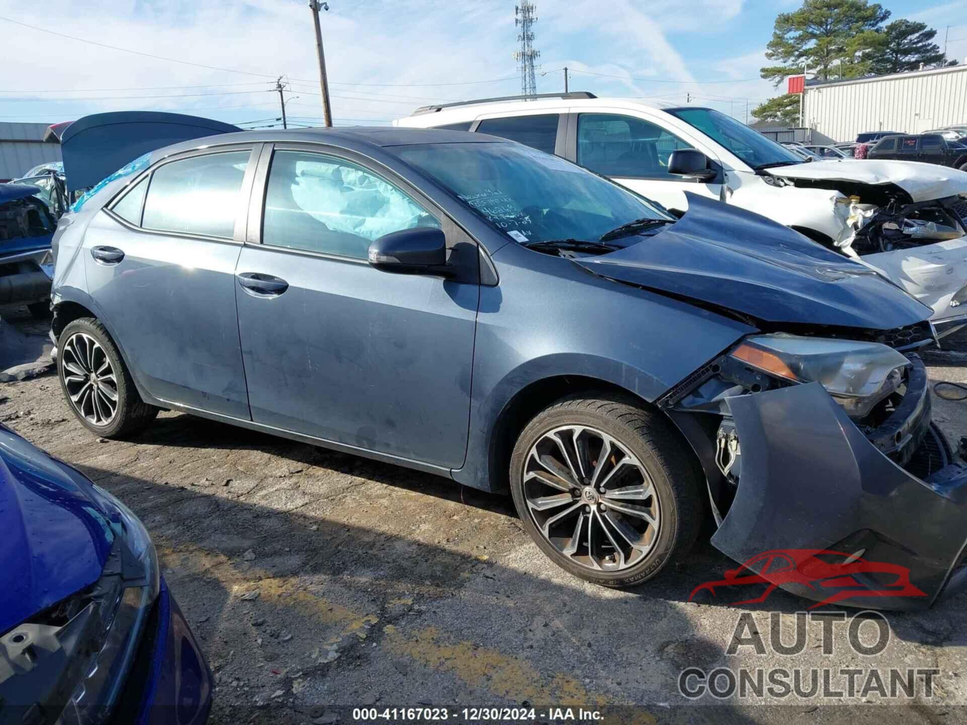 TOYOTA COROLLA 2014 - 2T1BURHEXEC044439