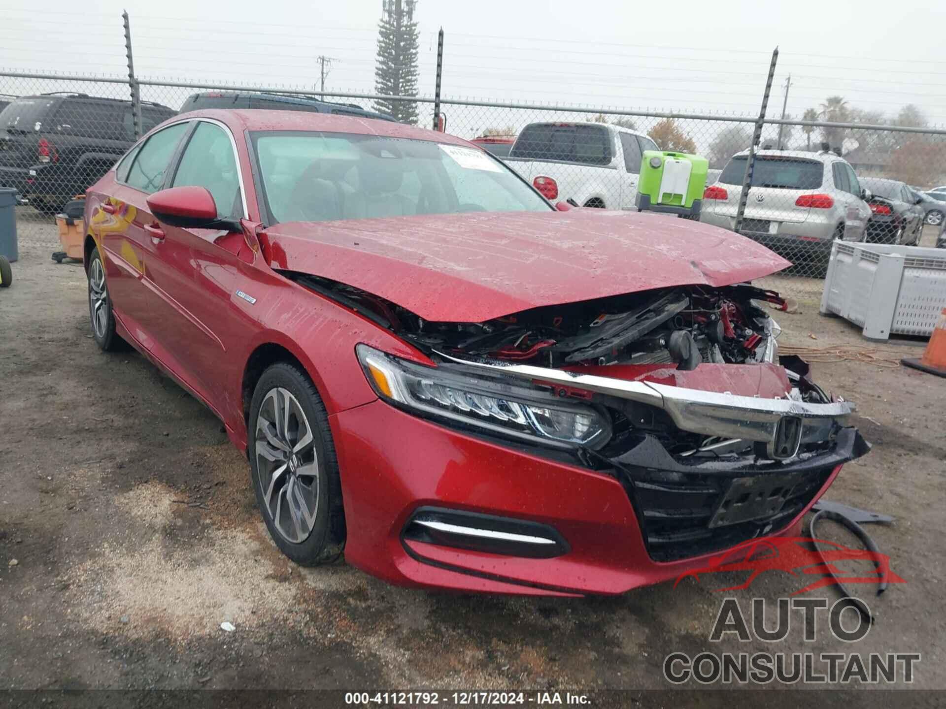 HONDA ACCORD 2020 - 1HGCV3F16LA015148