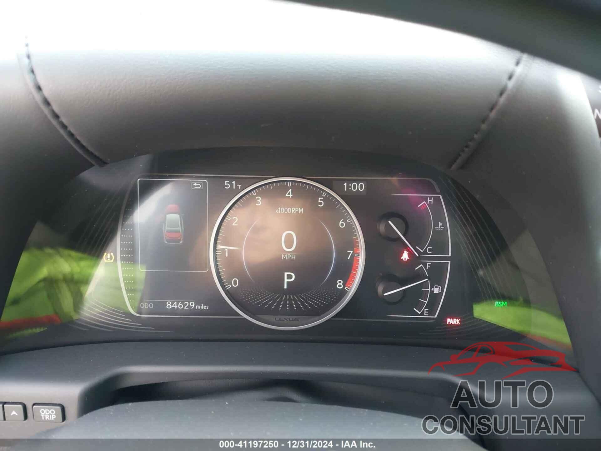 LEXUS ES 350 2019 - 58ABZ1B16KU003902