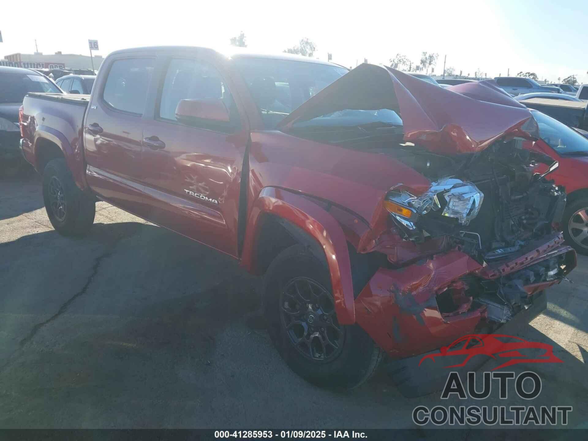TOYOTA TACOMA 2017 - 3TMAZ5CN9HM042965