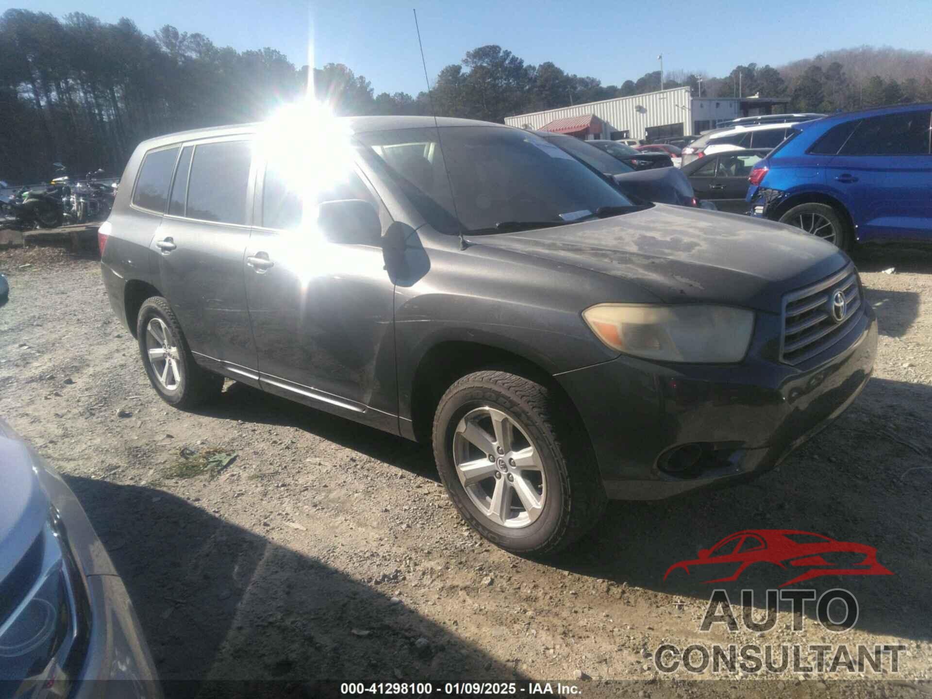 TOYOTA HIGHLANDER 2009 - JTEDS41A192071652