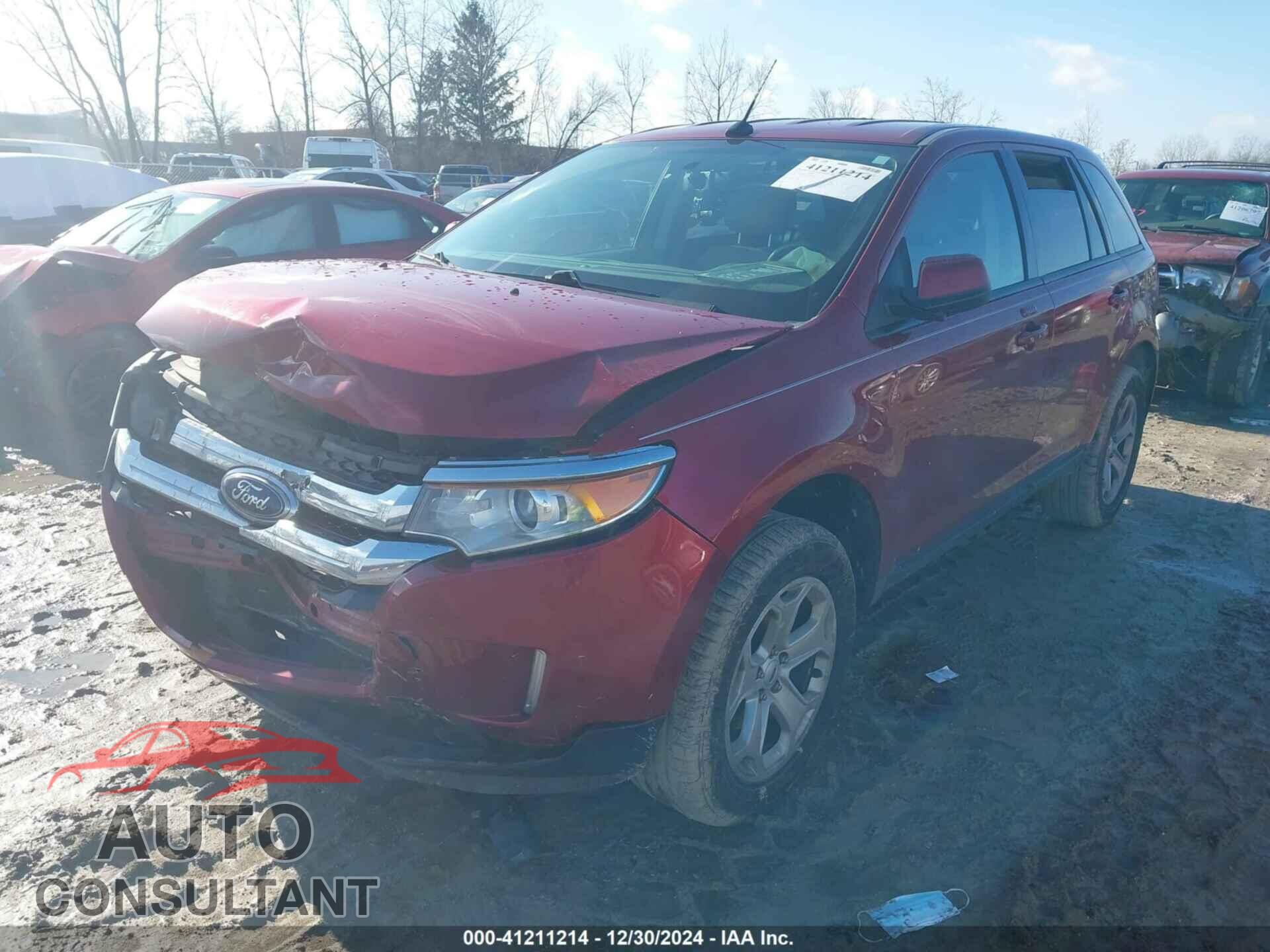 FORD EDGE 2014 - 2FMDK3JC5EBB37409