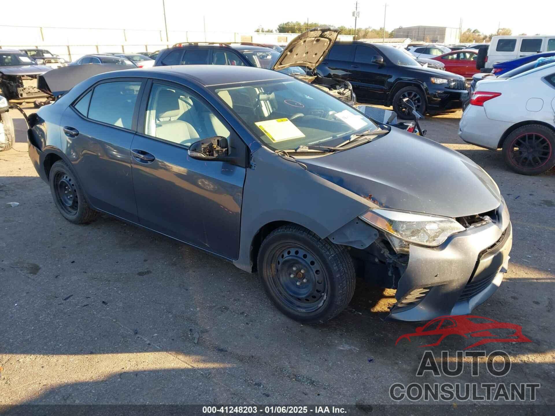 TOYOTA COROLLA 2014 - 5YFBURHE9EP168881