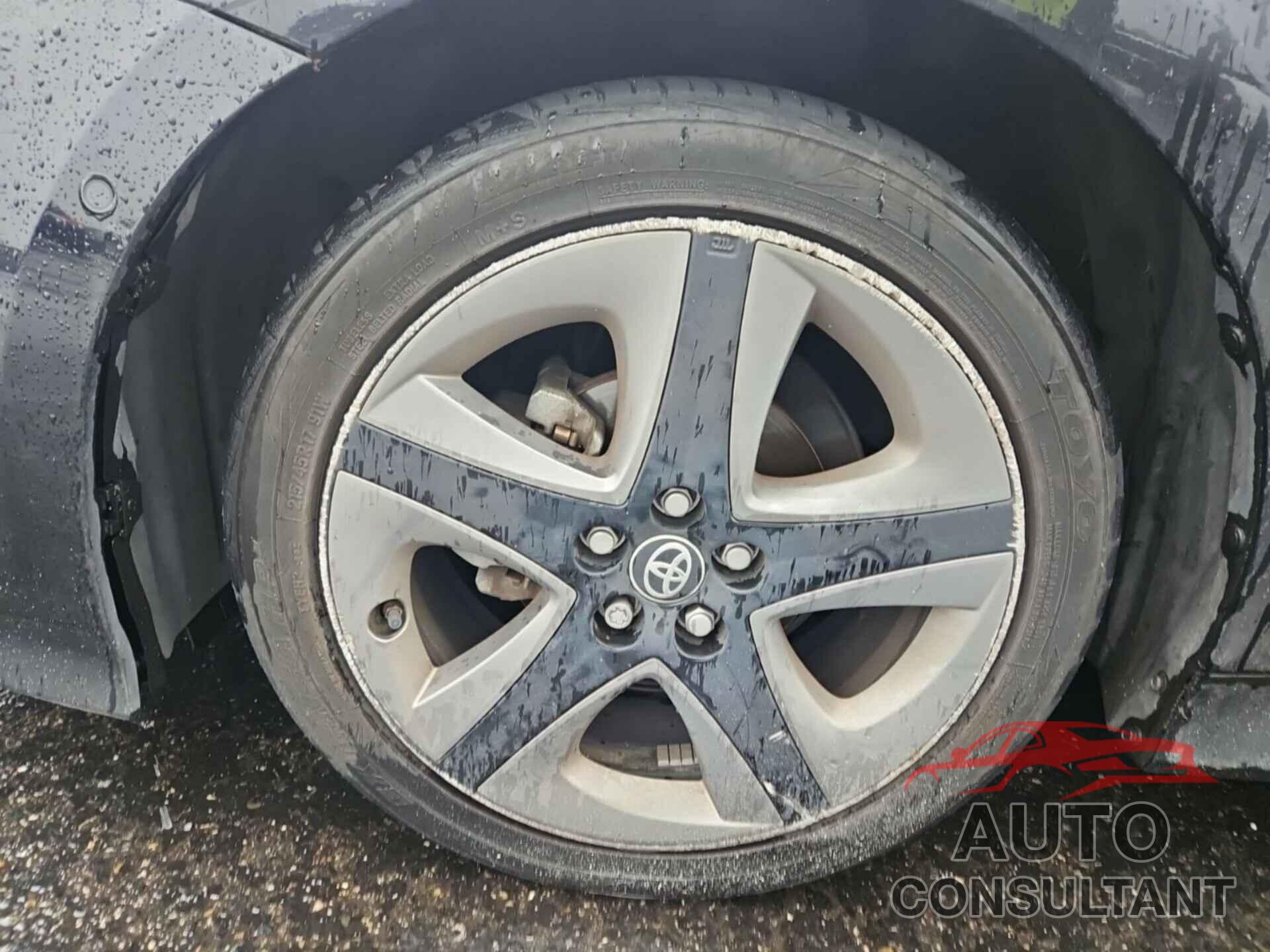 TOYOTA PRIUS 2020 - JTDKARFU7L3115685