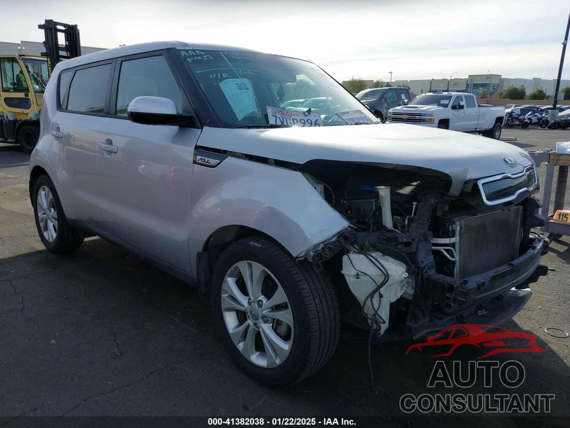 KIA SOUL 2016 - KNDJP3A5XG7858511