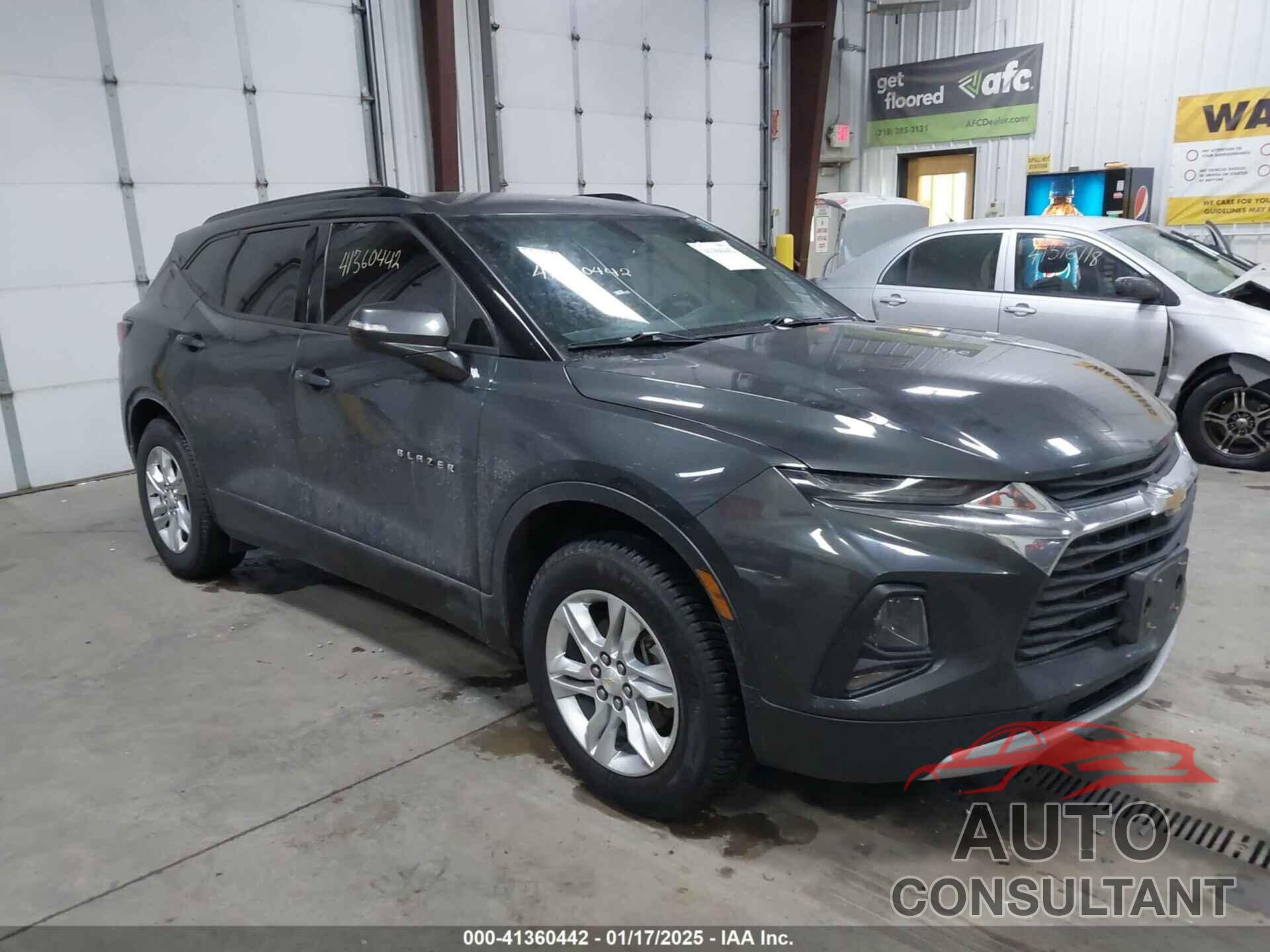 CHEVROLET BLAZER 2020 - 3GNKBHRS4LS546441