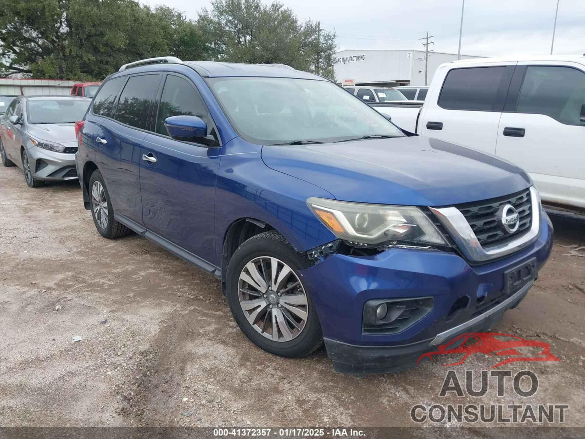 NISSAN PATHFINDER 2017 - 5N1DR2MN1HC642371