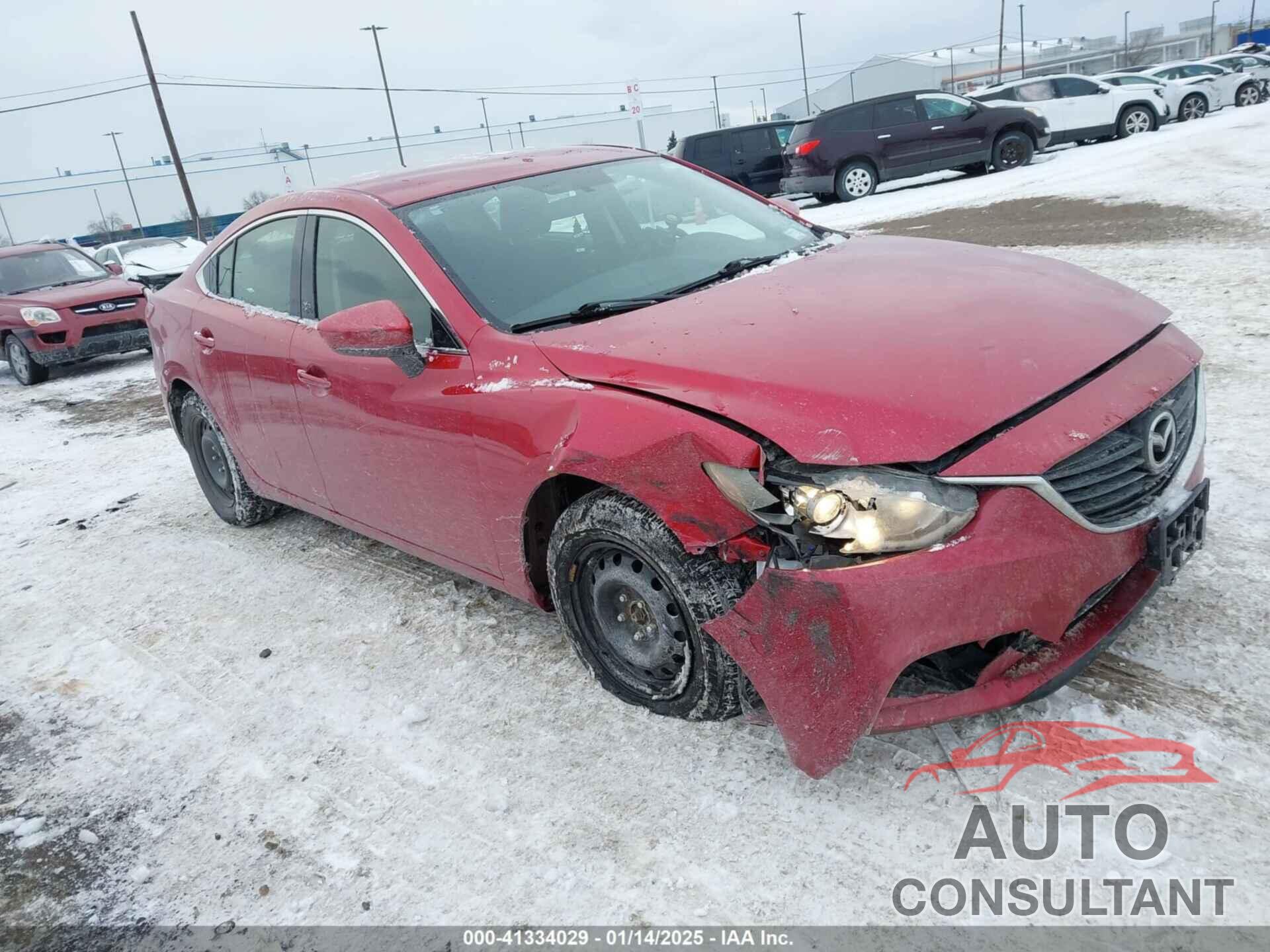 MAZDA MAZDA6 2015 - JM1GJ1U59F1192190