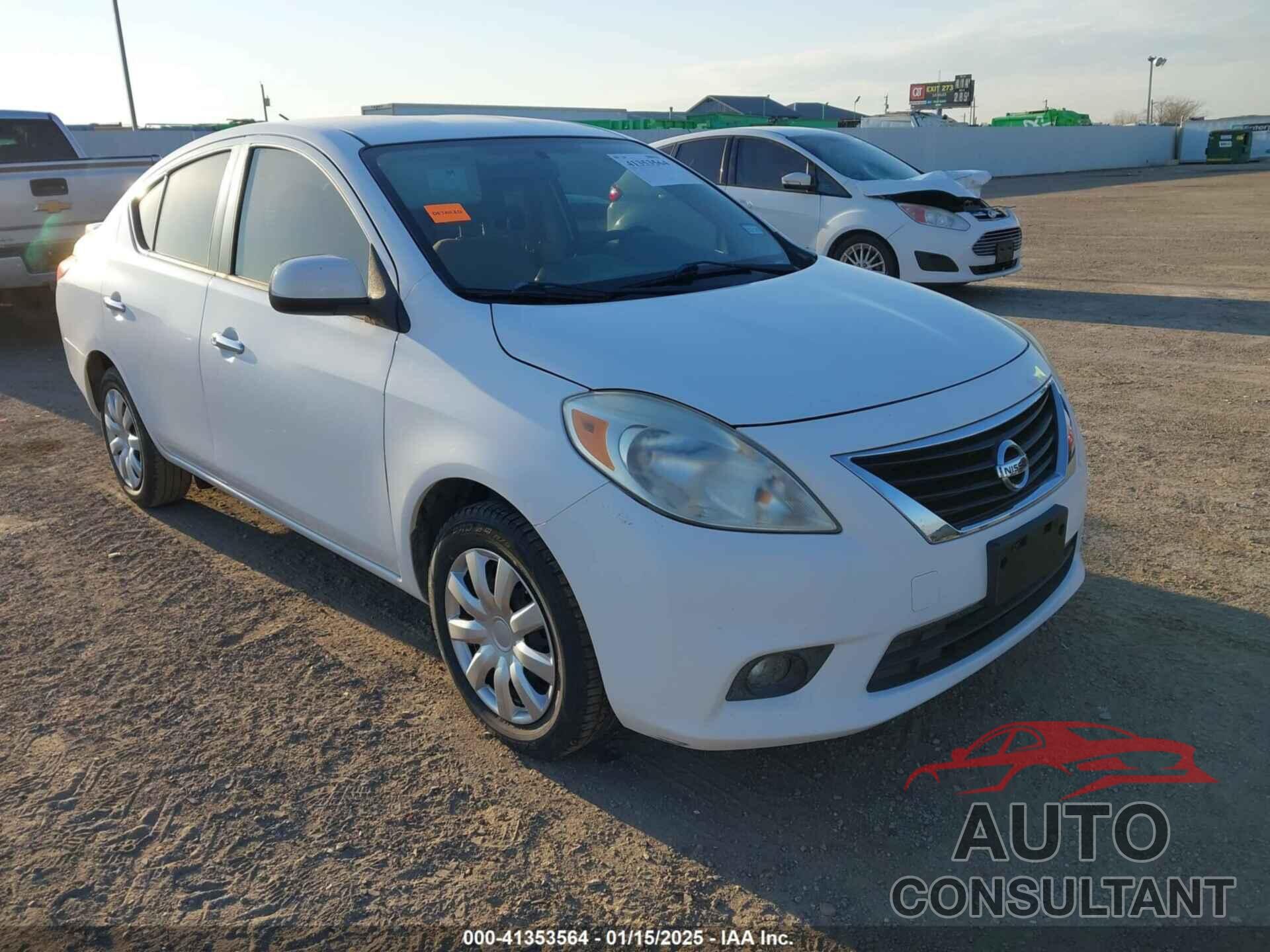 NISSAN VERSA 2013 - 3N1CN7AP8DL889581