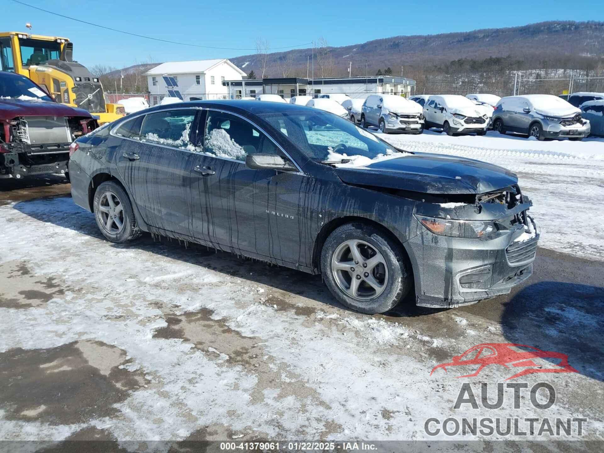 CHEVROLET MALIBU 2017 - 1G1ZB5ST1HF176157