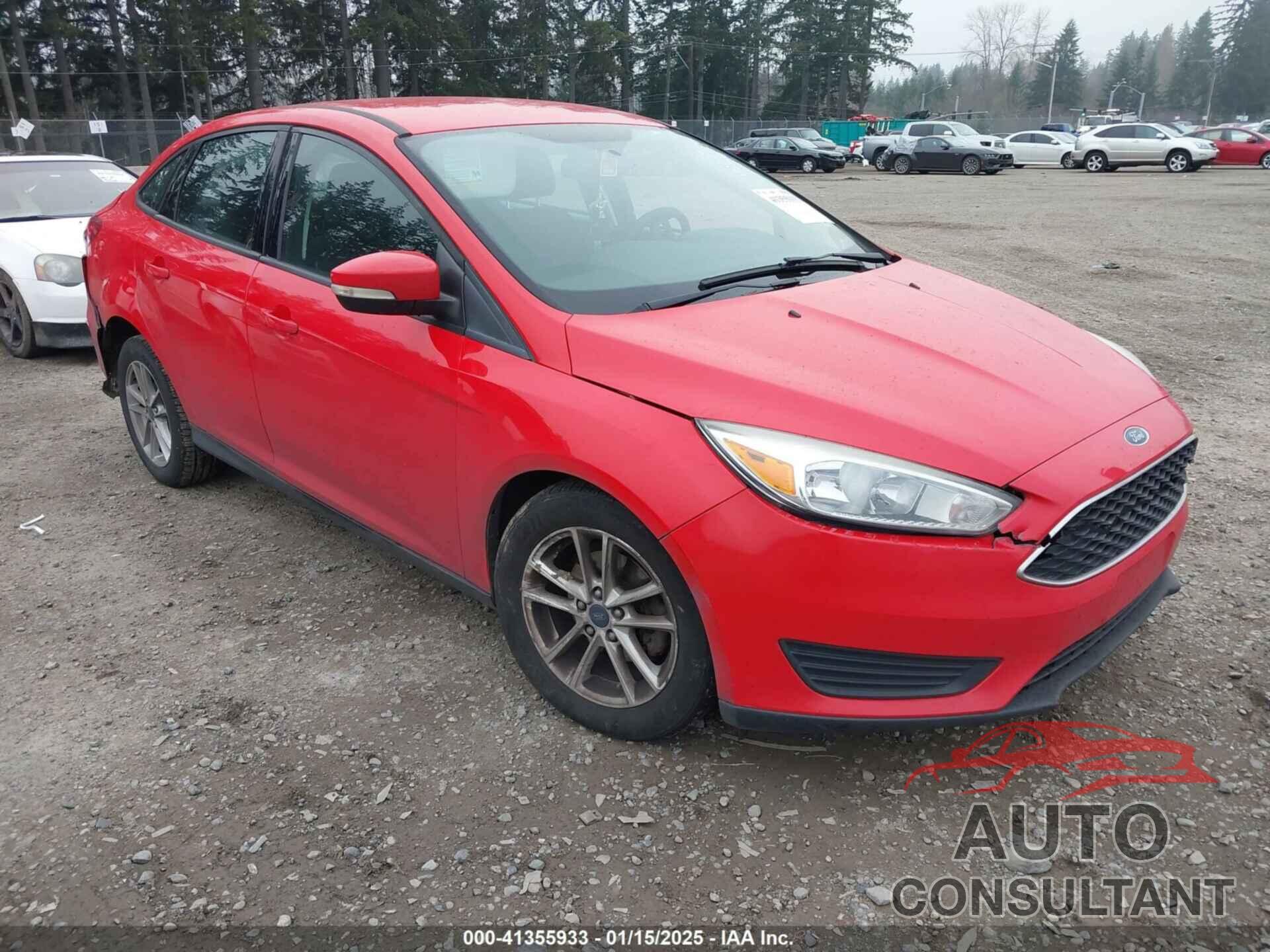 FORD FOCUS 2017 - 1FADP3F29HL329545