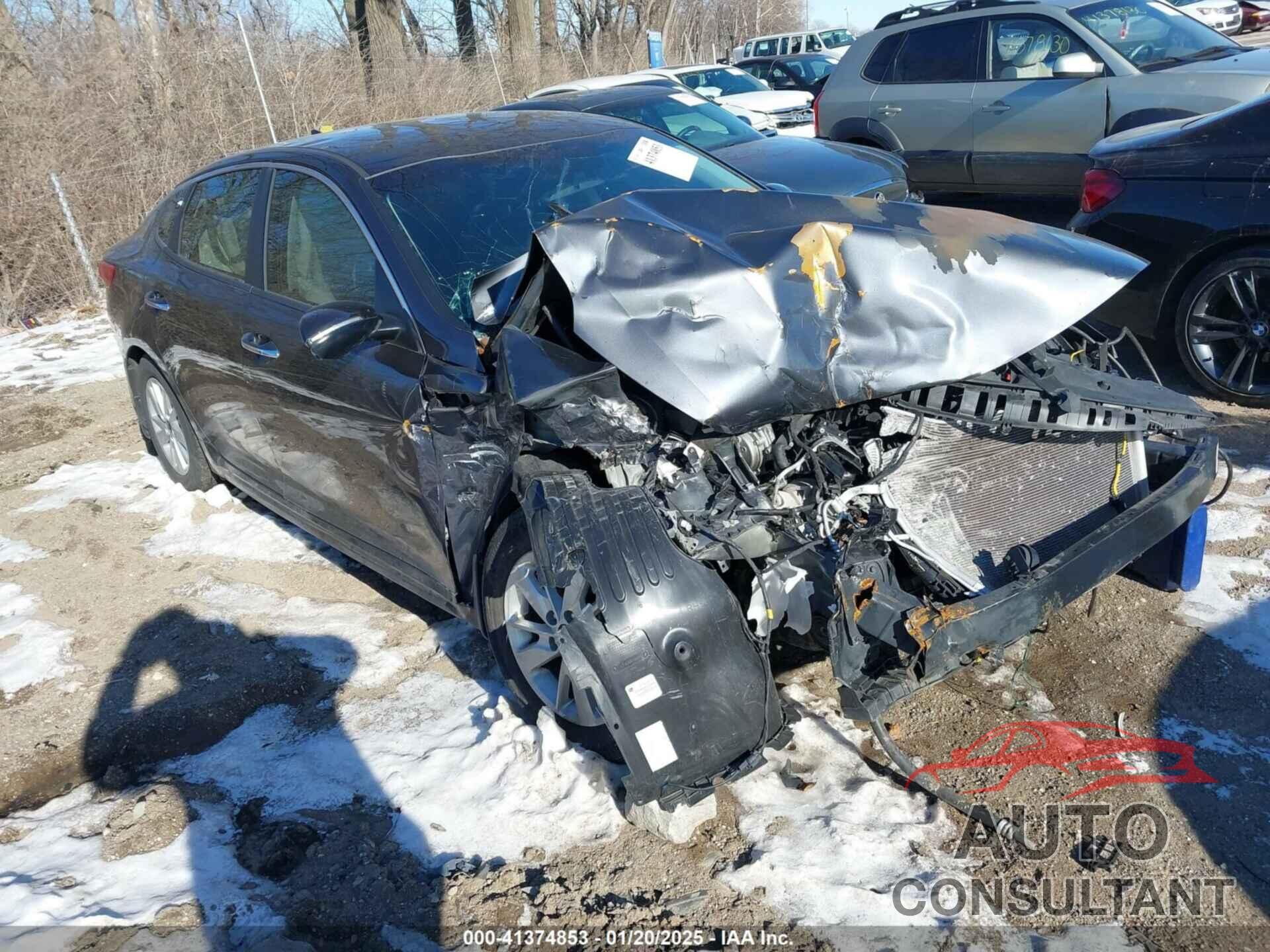 KIA OPTIMA 2017 - 5XXGT4L38HG131612