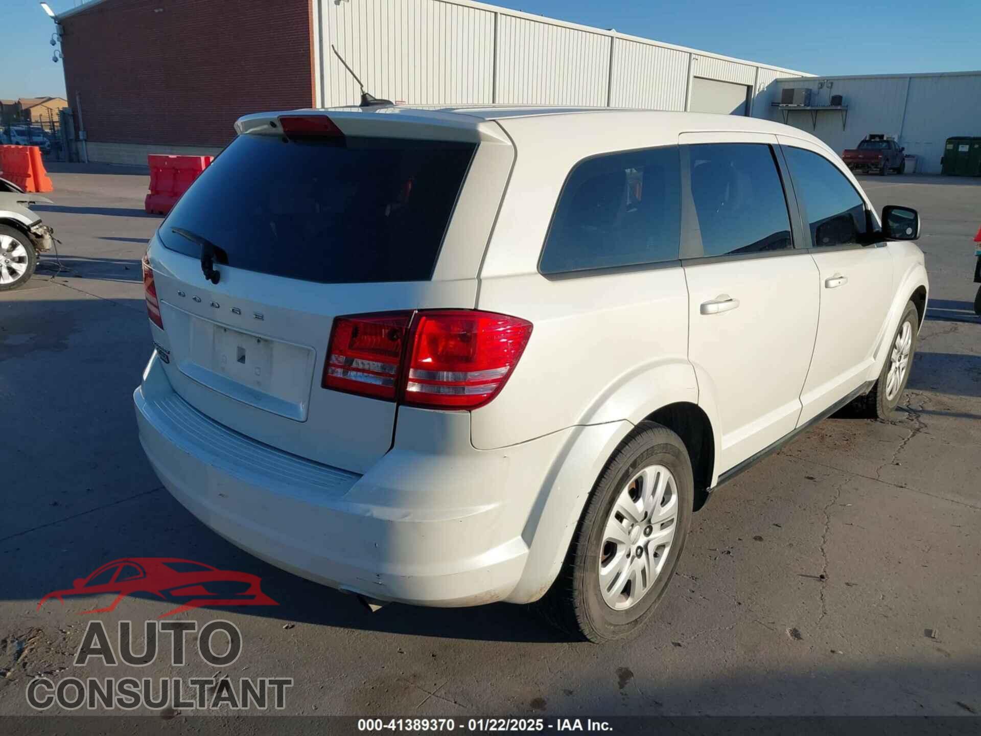 DODGE JOURNEY 2014 - 3C4PDCAB2ET141960