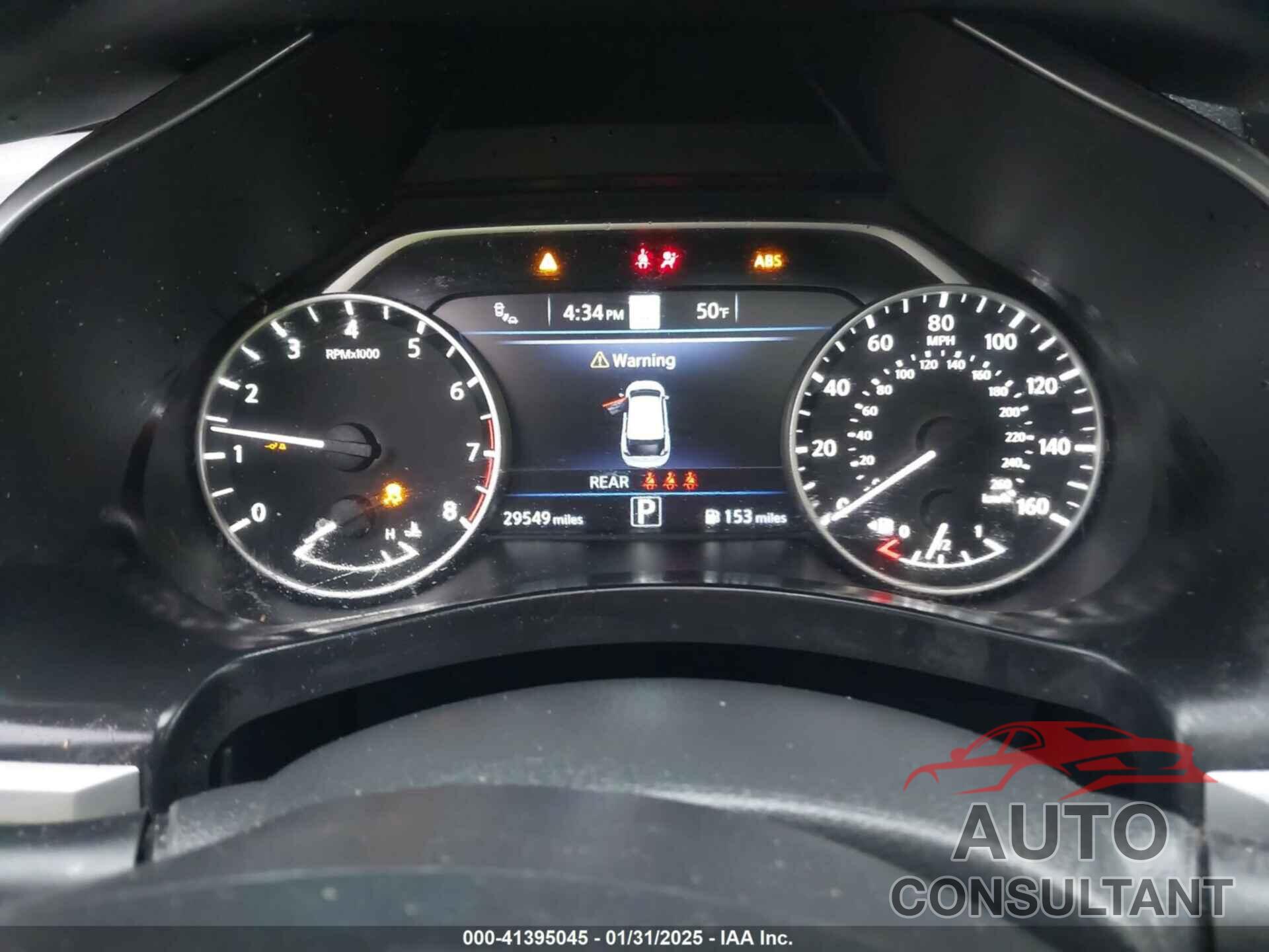 NISSAN MURANO 2023 - 5N1AZ2CS2PC136833
