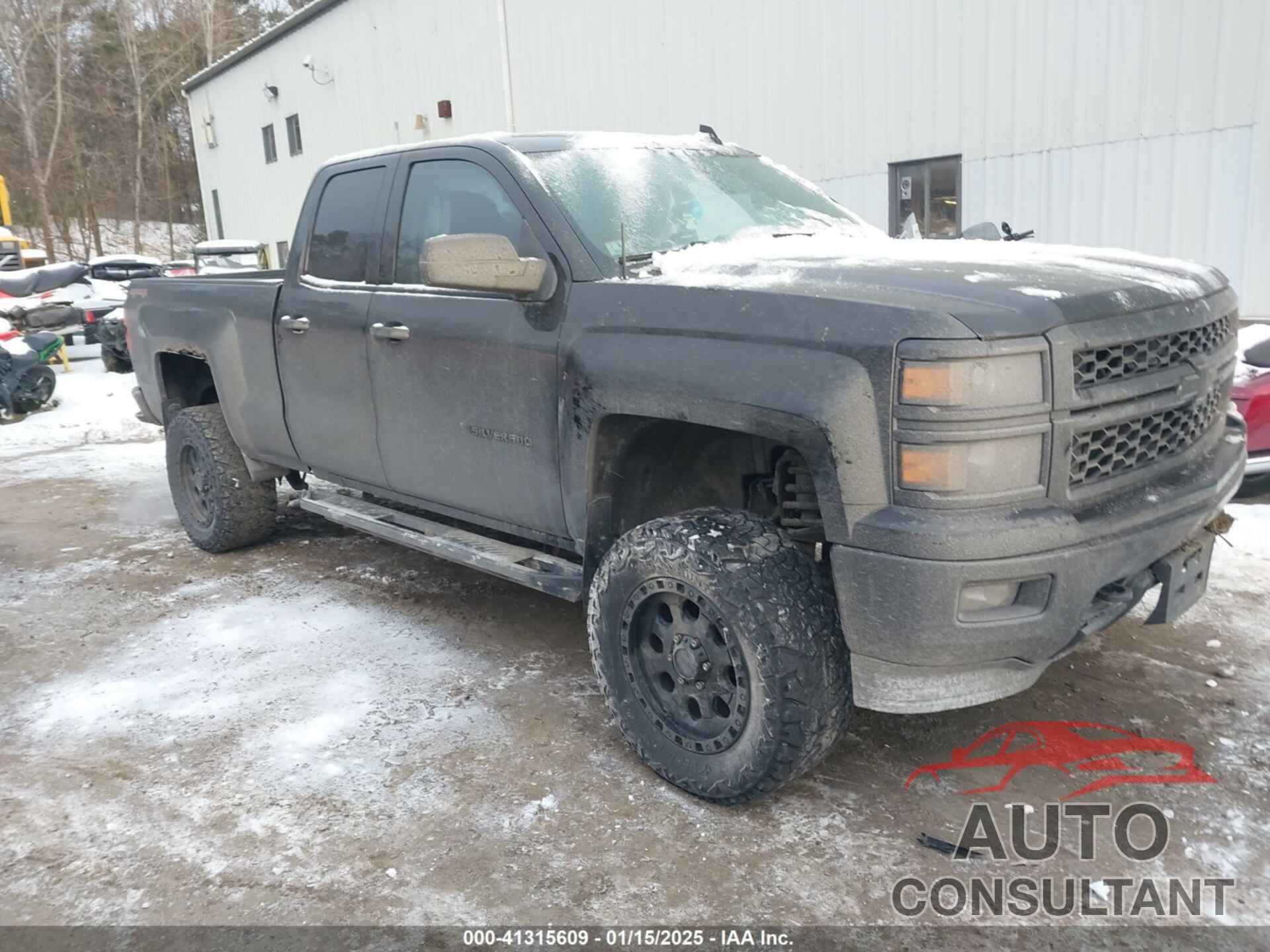 CHEVROLET SILVERADO 1500 2015 - 1GCVKREHXFZ350047
