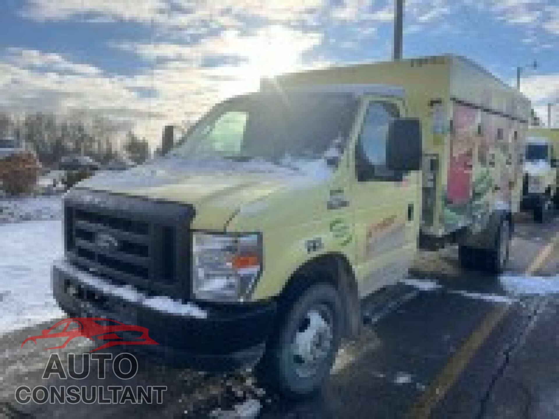 FORD E-450 CUTAWAY 2019 - 1FDXE4FS8KDC19344