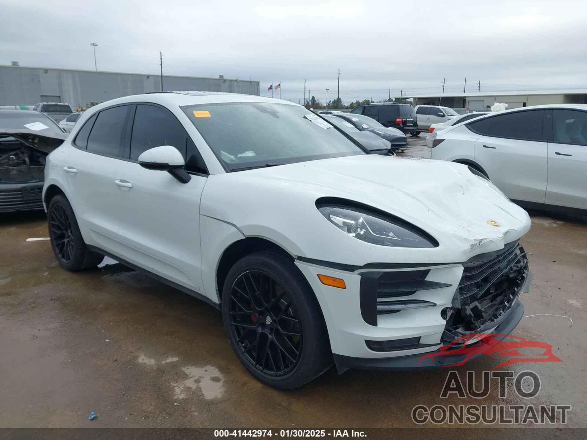 PORSCHE MACAN 2019 - WP1AA2A50KLB04852