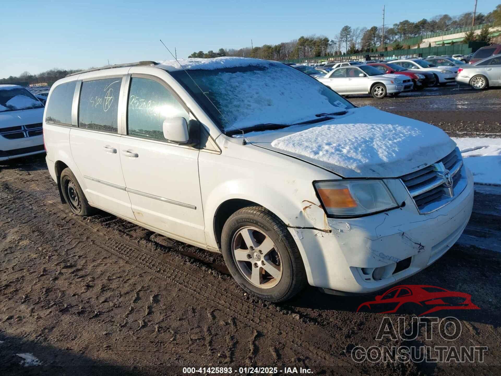 DODGE GRAND CARAVAN 2010 - 2D4RN5D10AR180065